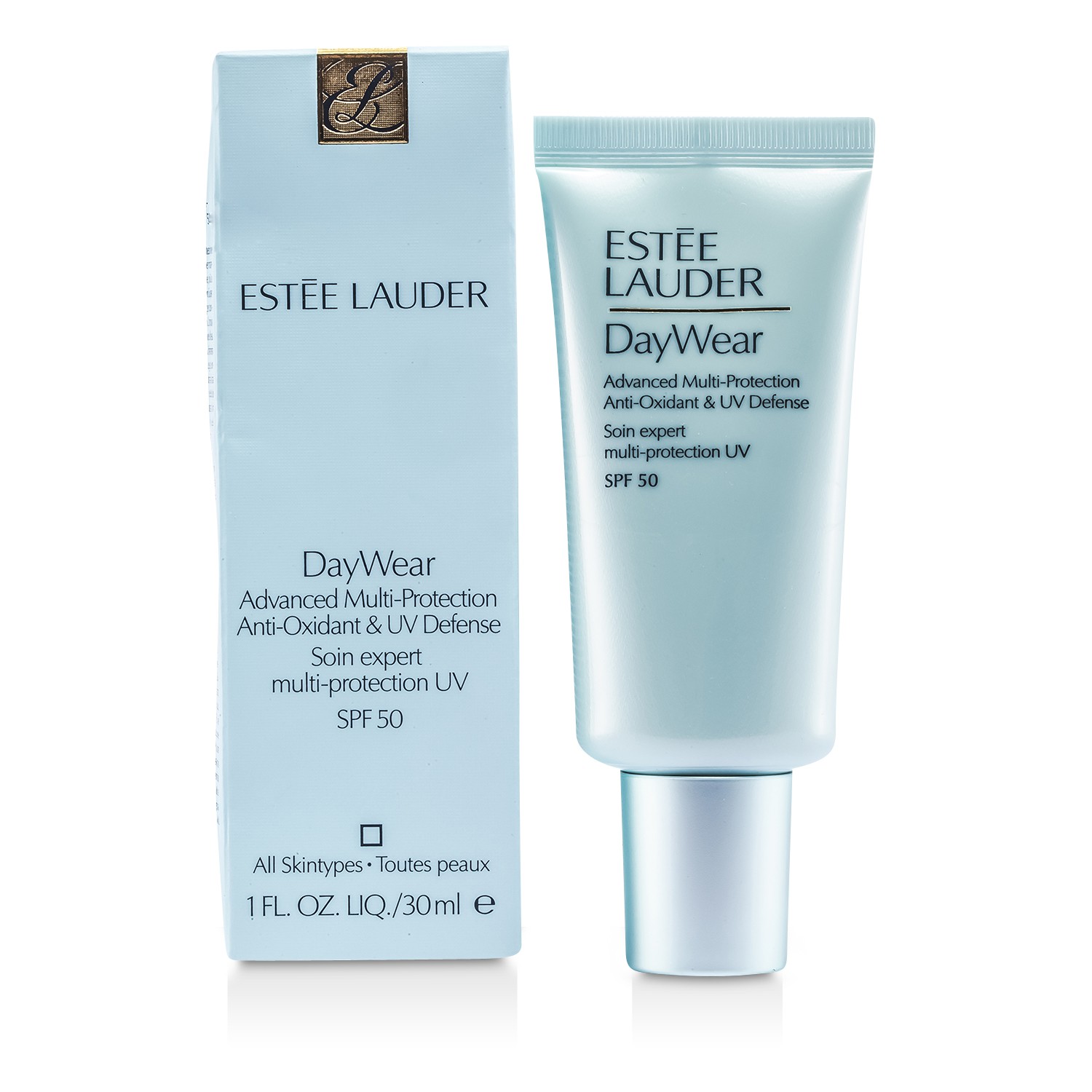 Estee Lauder กันแดด Daywear ปกป้องหลายชั้นปกป้องสารต้านอนุมูลอิสระ & ป้องกันรังสี UV SPF 50 (สำหรับทุกสภาพผิว 30ml/1oz