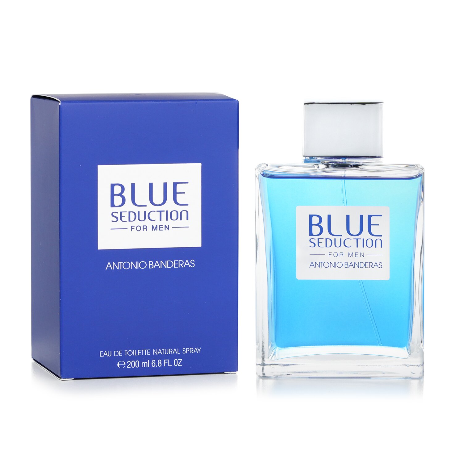 Antonio Banderas Blue Seduction Eau De Toilette Spray 200ml/6.75oz