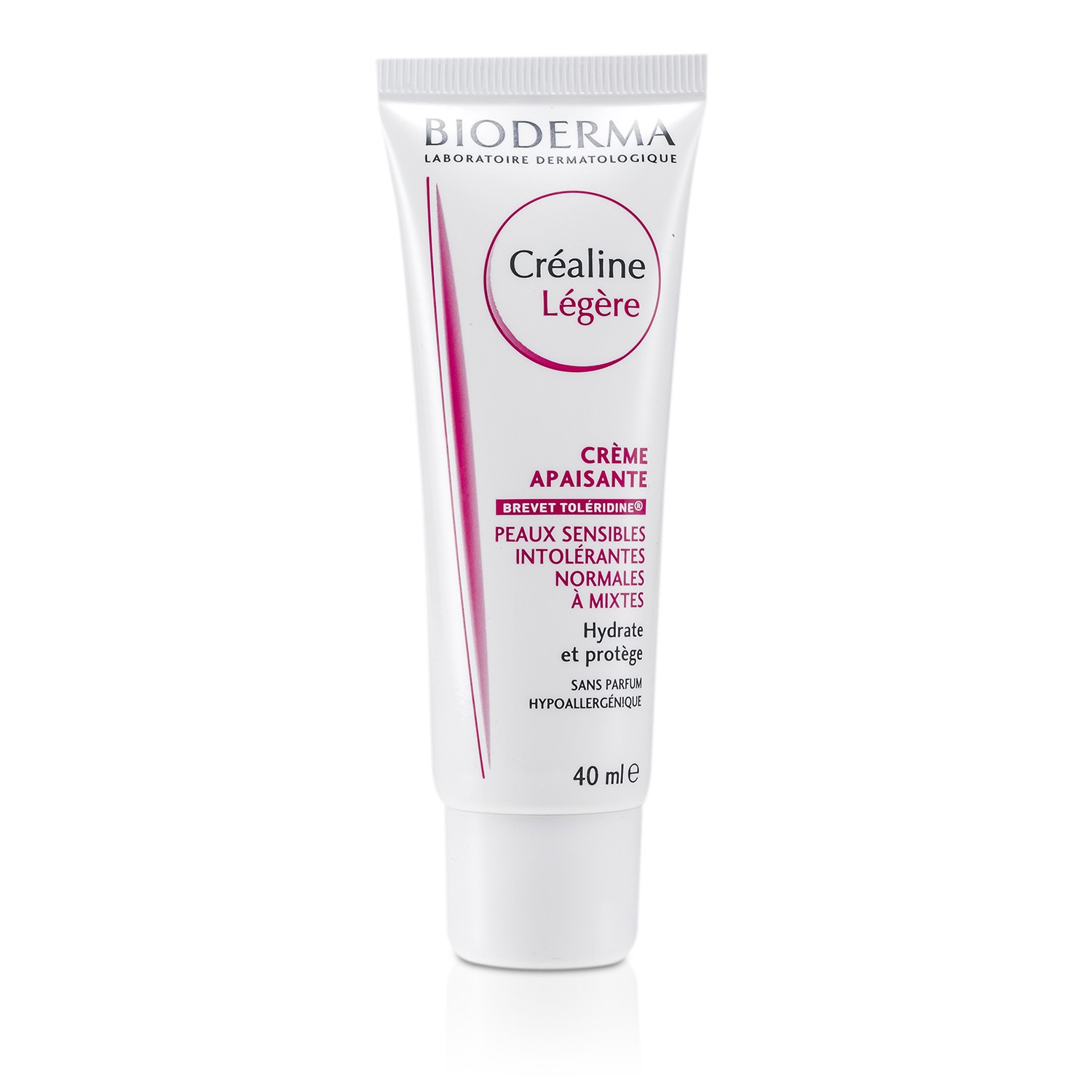 Bioderma Sensibio (Crealine) Light Cream (For Sensitive Skin) 40ml/1.33oz