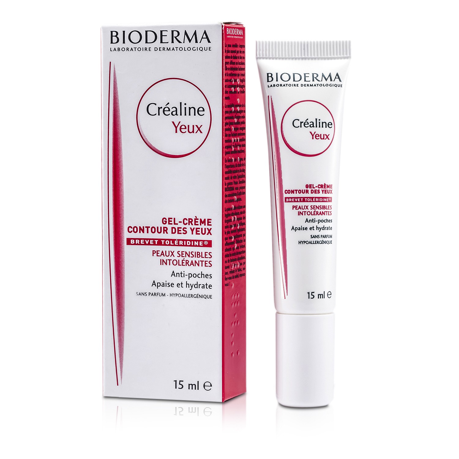 Bioderma Sensibio (Crealine) Гель для Контура Глаз (для Чувствительной Кожи) 15ml/0.5oz