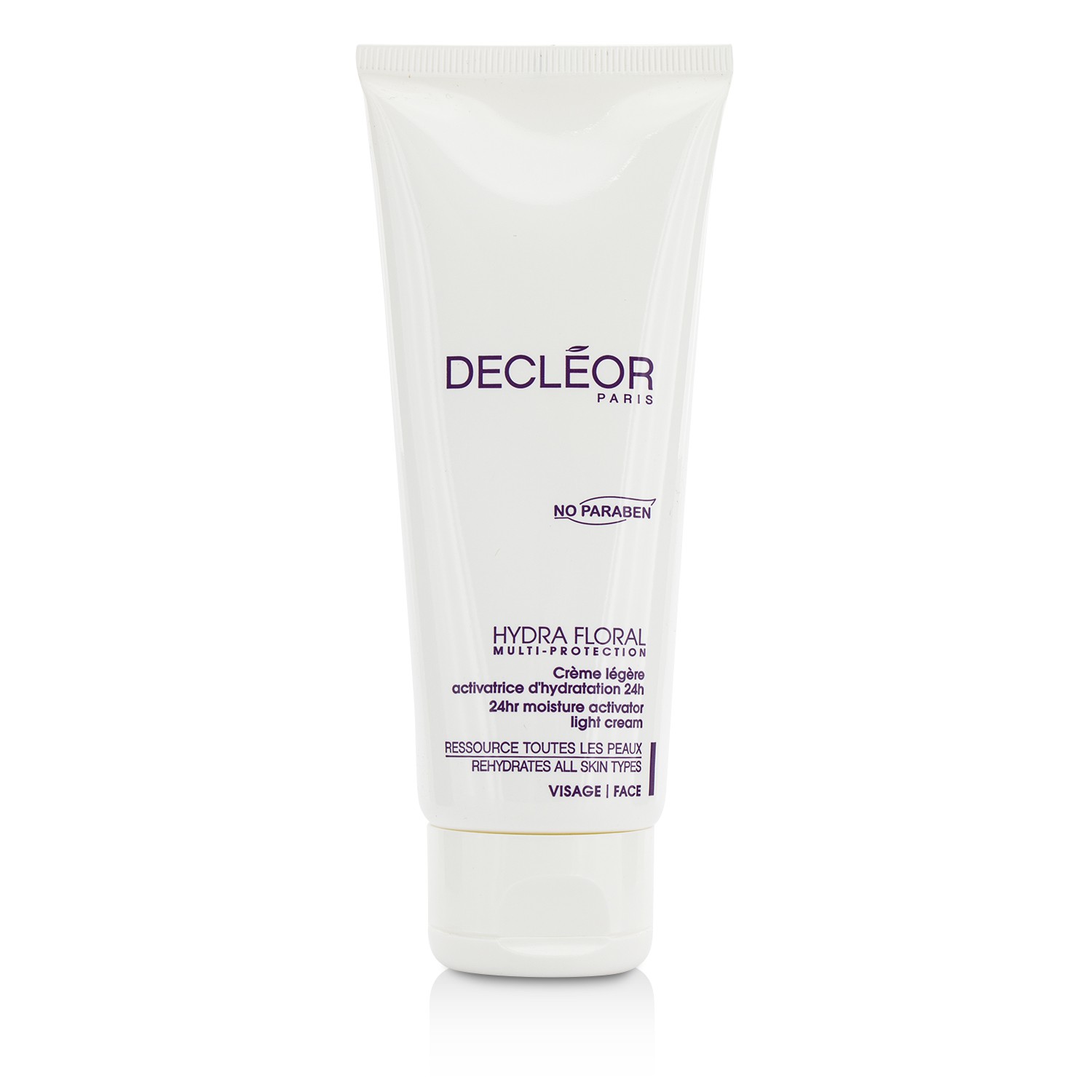 Decleor Hydra Floral 24hr Moisture Activator na Kremang Magaan sa Balat (Pansalon ang Laki) 100ml/3.3oz