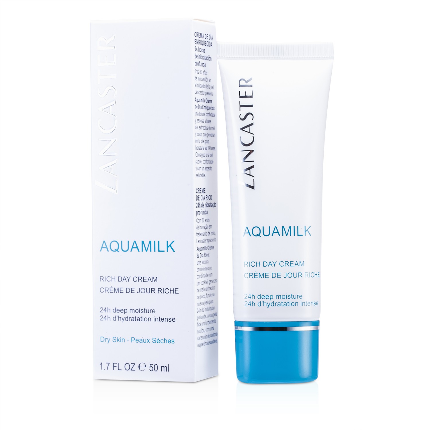 Lancaster Aquamilk Rich Day Cream - For Dry Skin Type 50ml/1.7oz