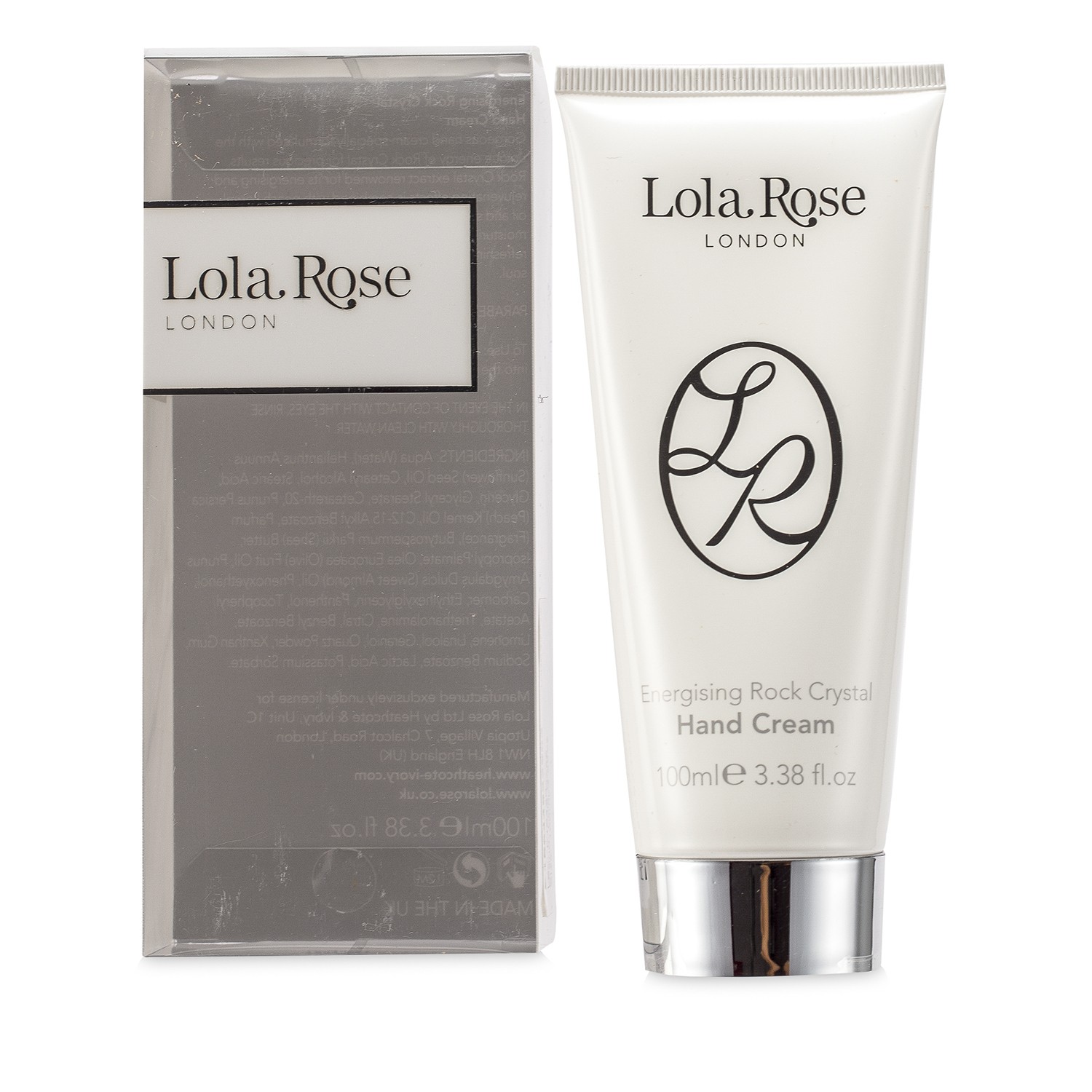 Lola Rose Energising Rock Crystal Hand Cream 100ml/3.38oz