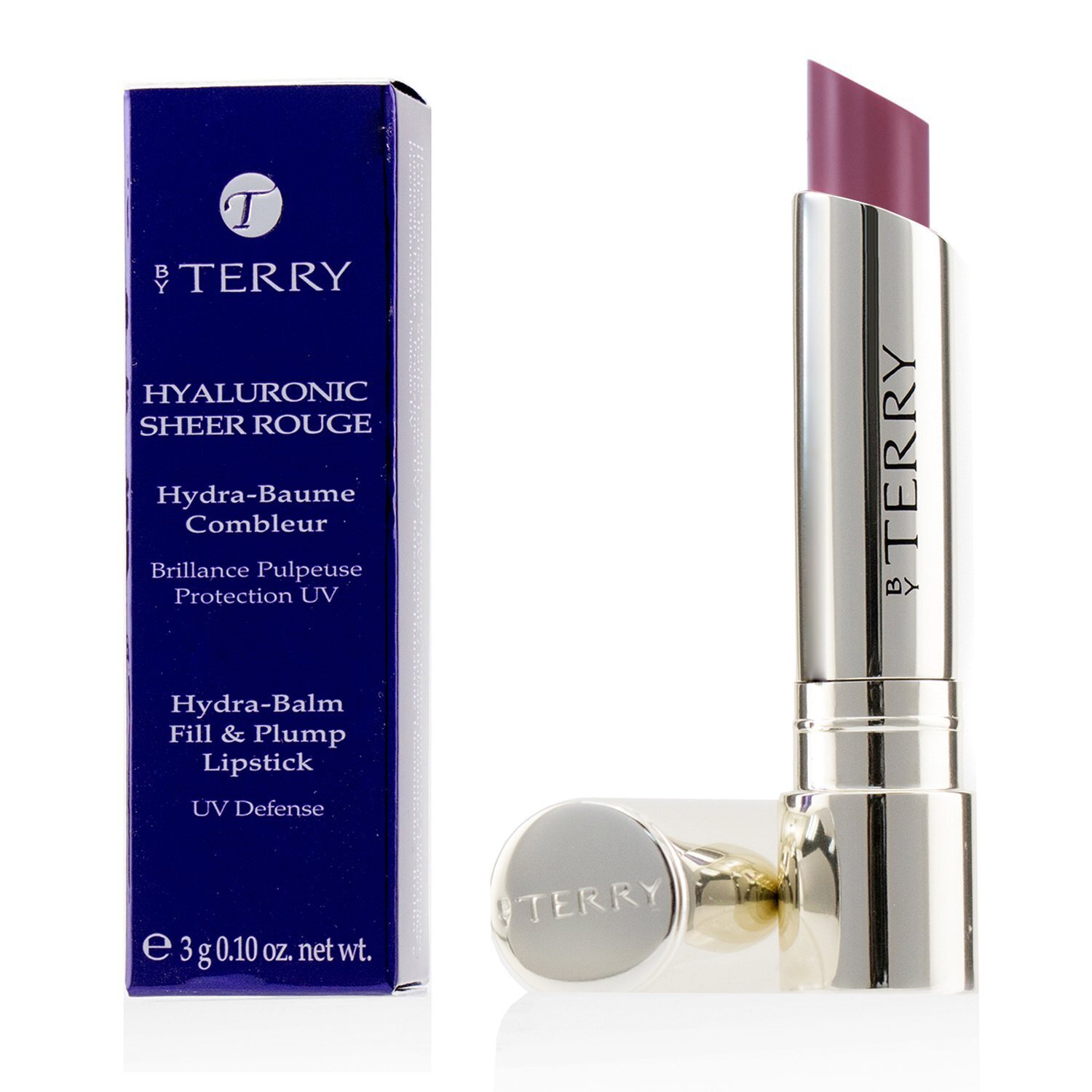 By Terry Hyaluronic Sheer Rouge Hydra Balm Fill & Plump Lipstick (UV Defense) 3g/0.1oz