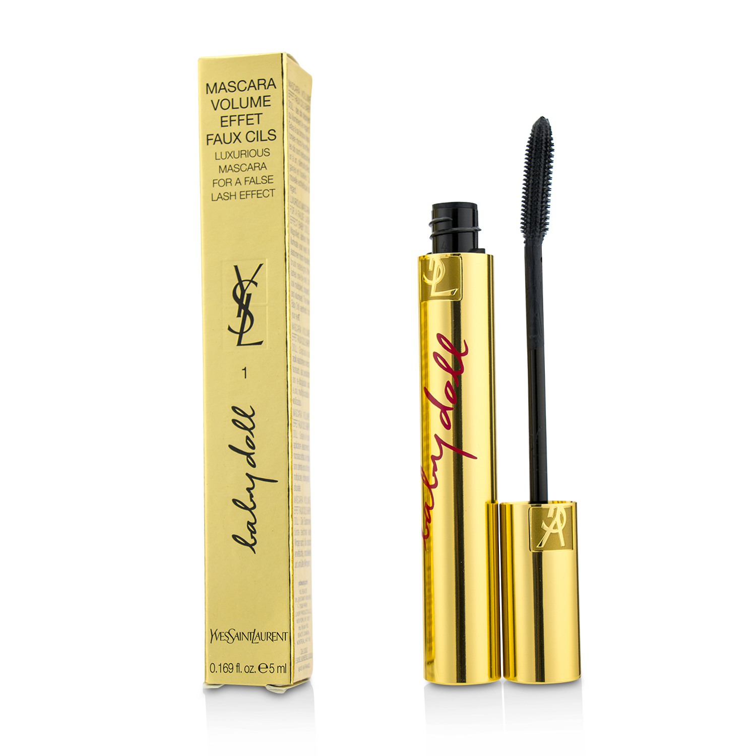 Yves Saint Laurent Máscara Volume Effet Faux Cils (Baby Doll) 5ml/0.169oz