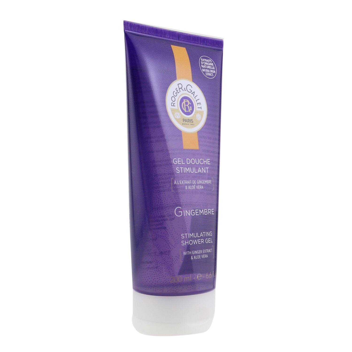 Roger & Gallet Gingembre (Ginger) Shower Gel 200ml/6.6oz
