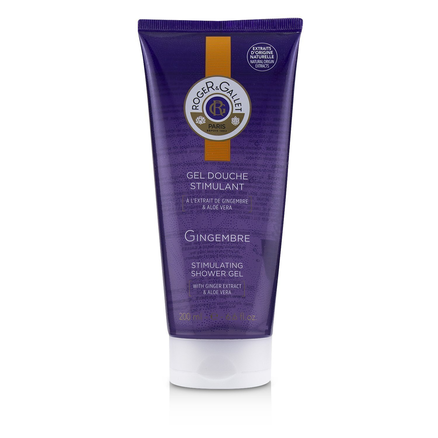 Roger & Gallet Gingembre (Ginger) Shower Gel 200ml/6.6oz