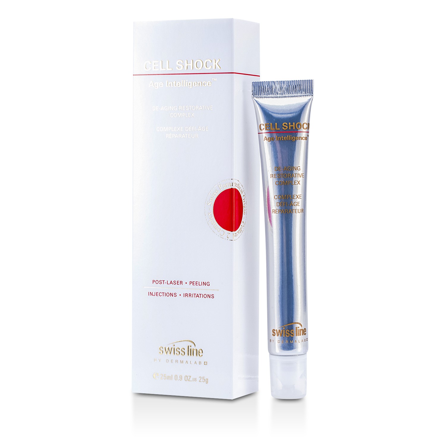Swissline Cell Shock Age Intelligence Complejo Restaurador Anti-Envejecimiento 25ml/0.9oz