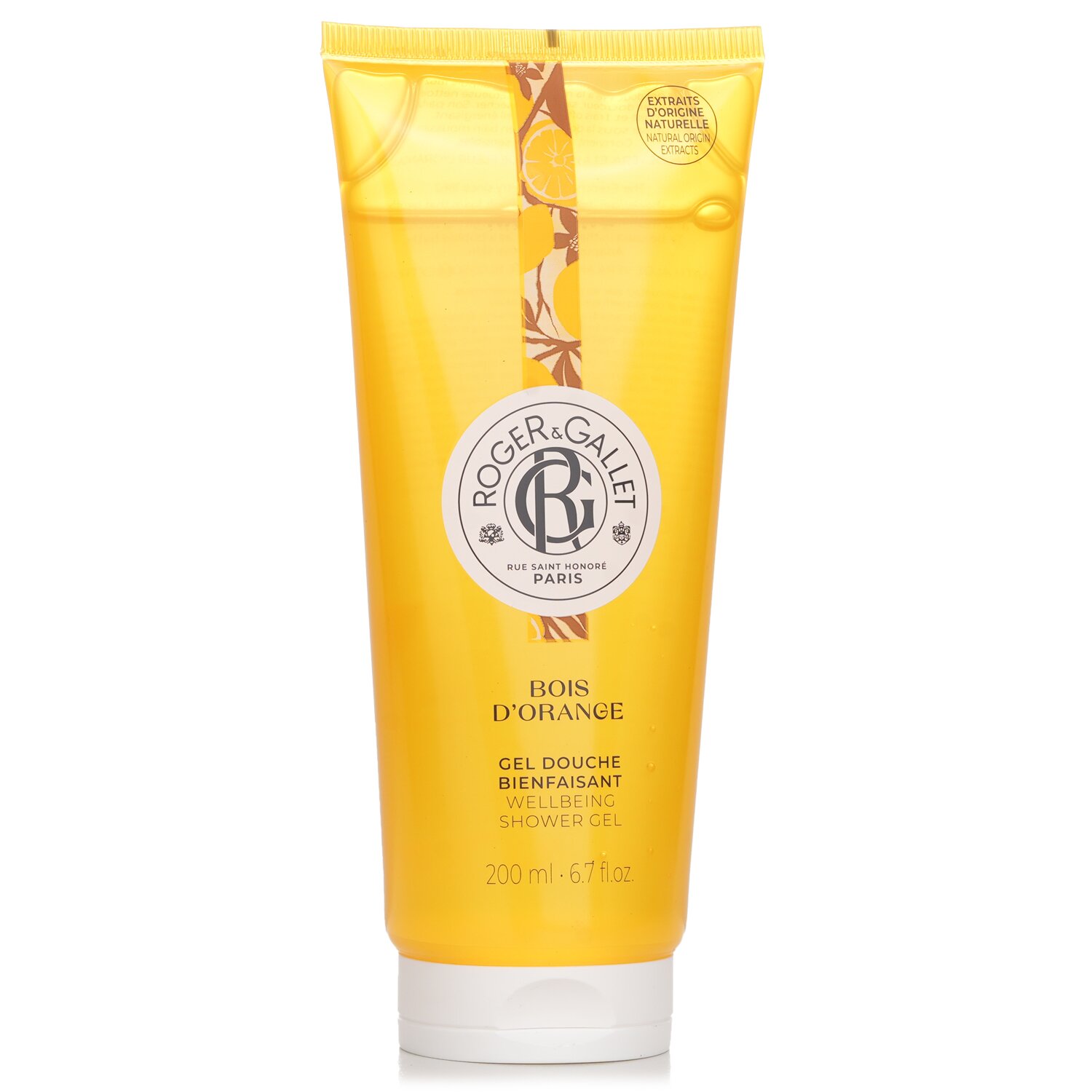 Roger & Gallet Bois d' Orange Shower Gel 200ml/6.6oz