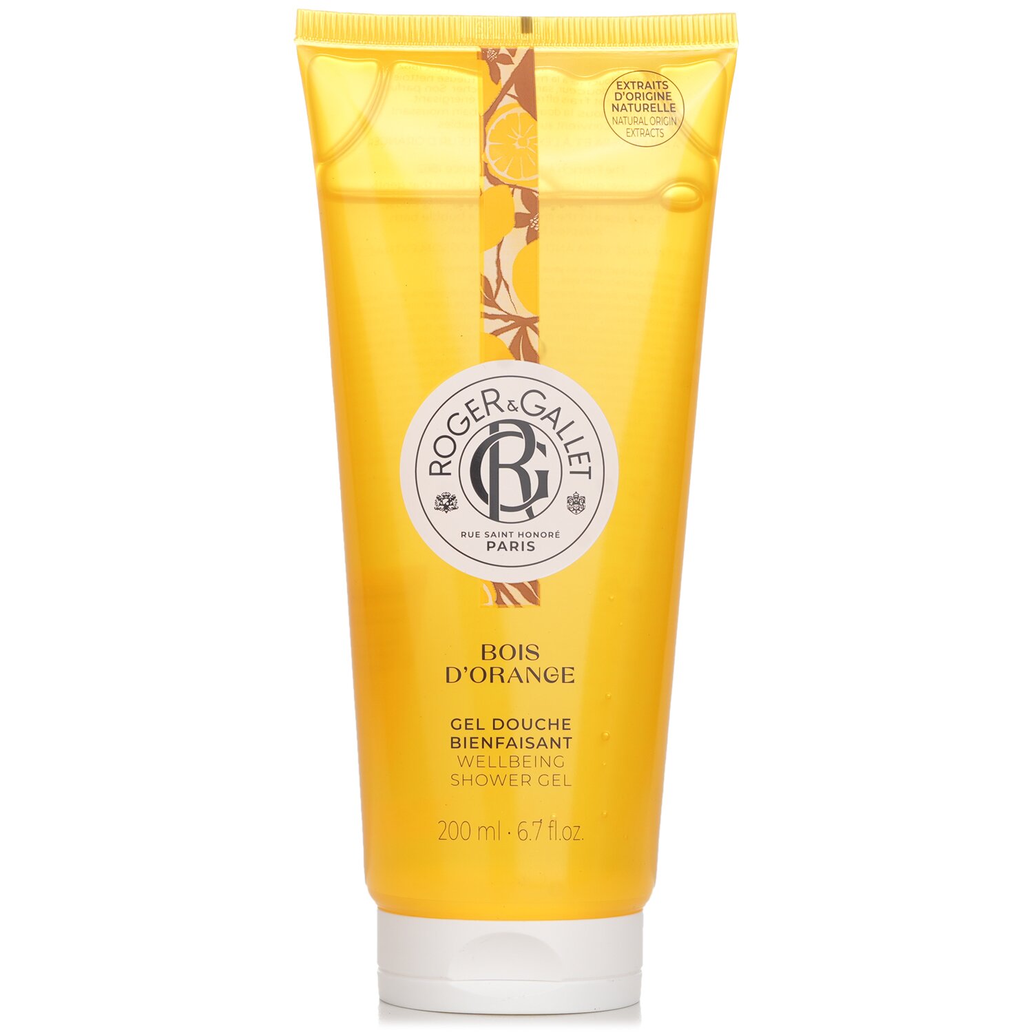 Roger & Gallet Bois d' Orange Shower Gel 200ml/6.6oz