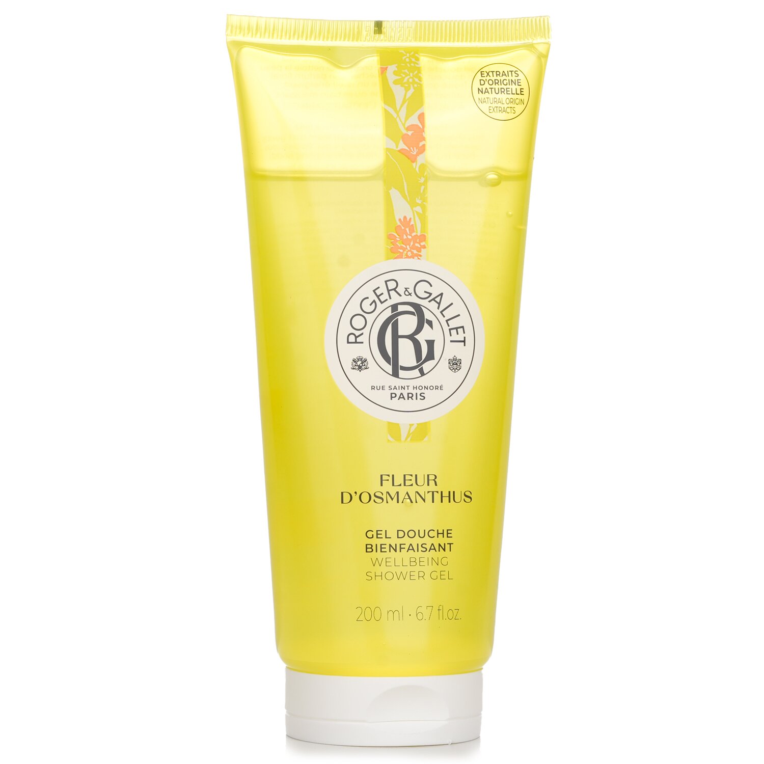 Roger & Gallet Fleur d' Osmanthus Fresh Shower Gel 200ml/6.6oz