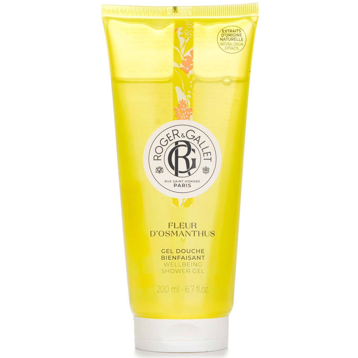 Roger & Gallet Fleur d' Osmanthus Fresh Shower Gel 200ml/6.6oz