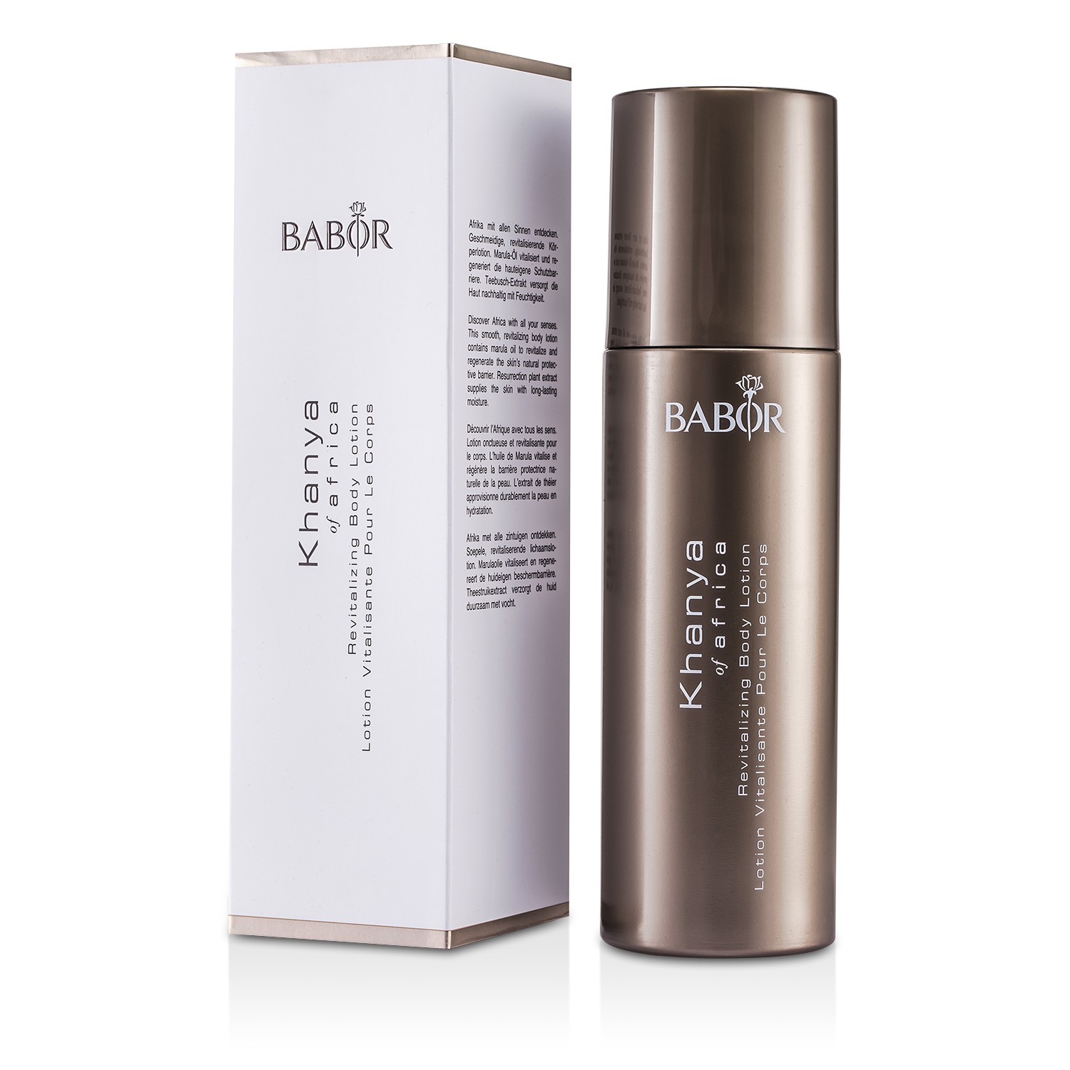 Babor Khanya Of Africa Revitalizing Body Lotion 200ml/6.75oz