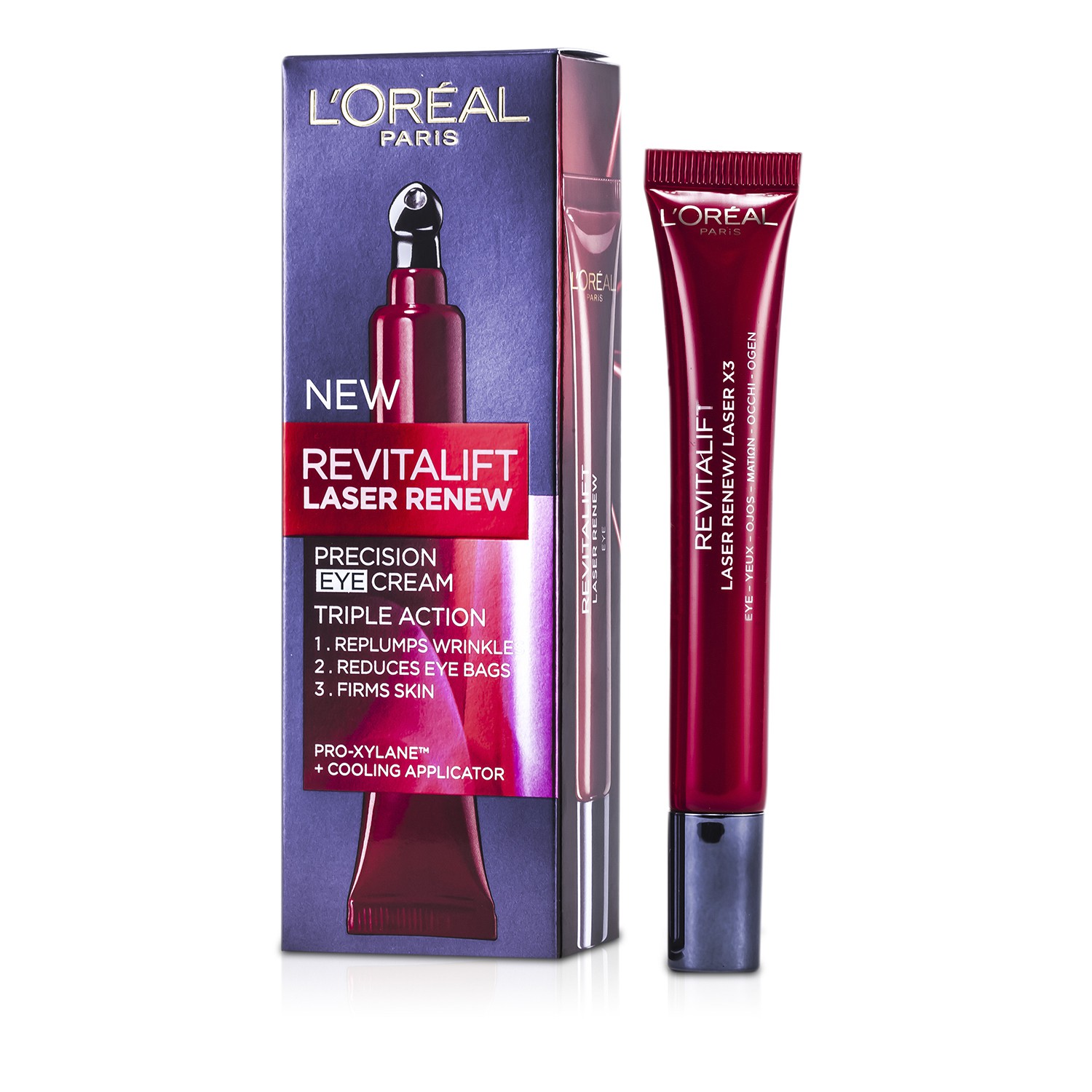 L'Oreal New Revitalift Laser Precision Eyes Cream 15ml/0.5oz
