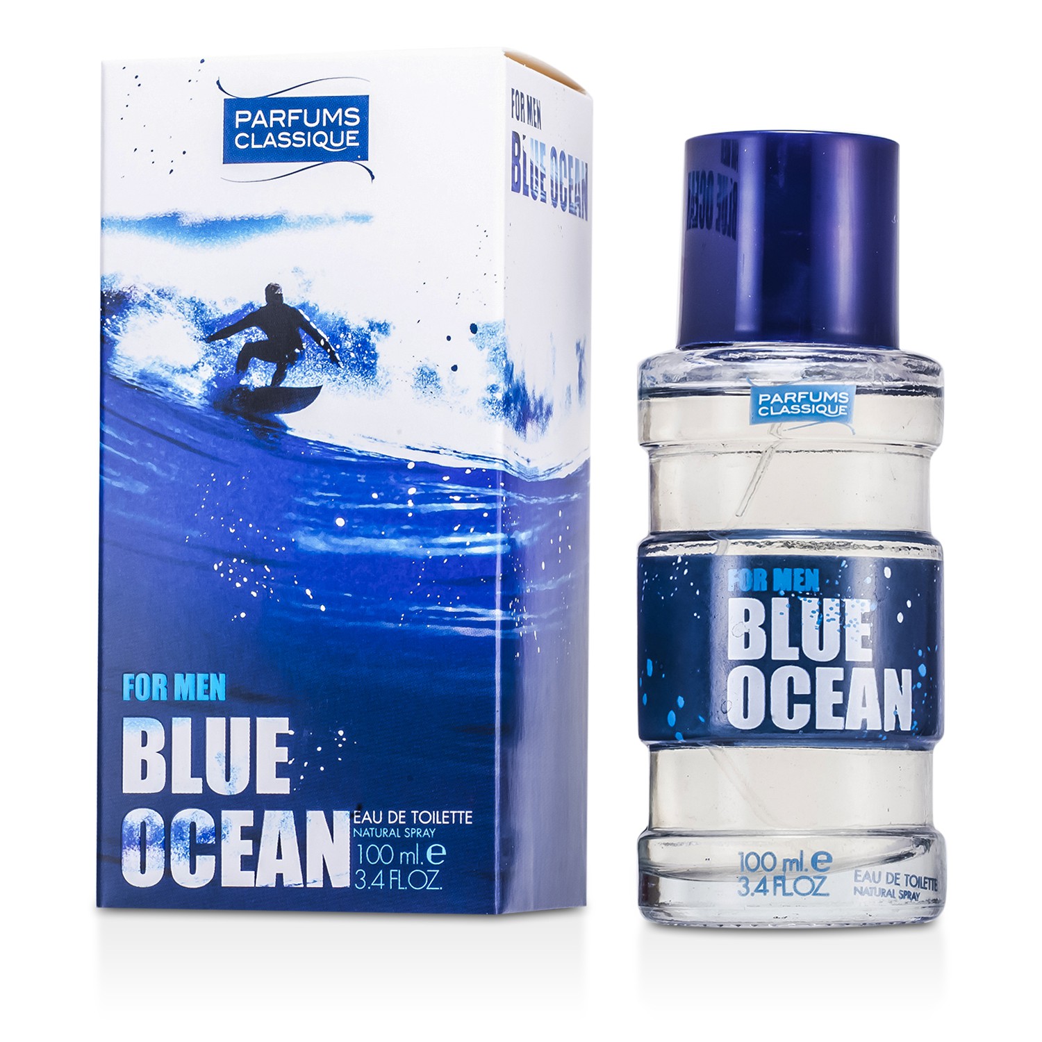 Fragrance & Toiletries Blue Ocean Eau De Toilette Spray 100ml/3.4oz