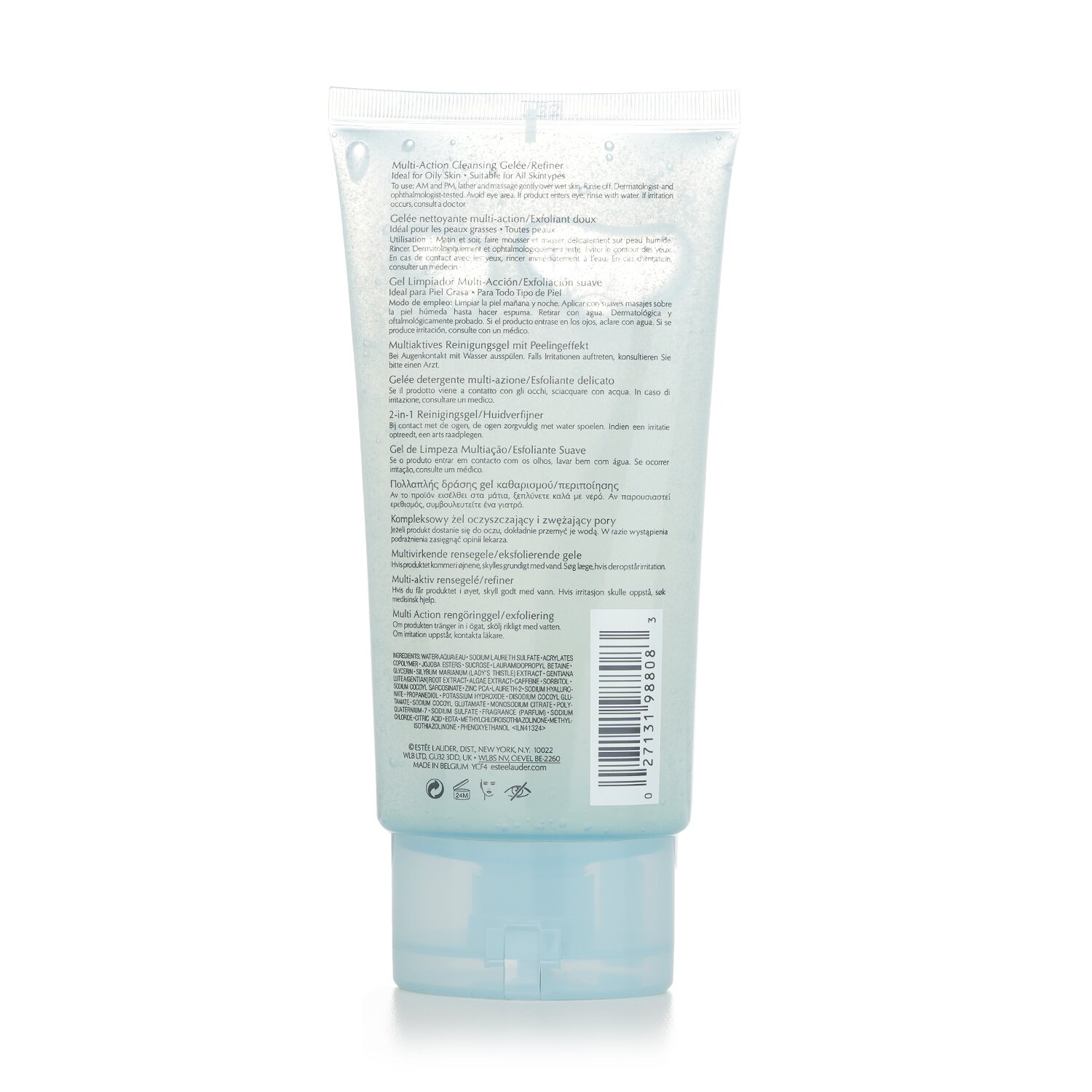 Estee Lauder Perfectly Clean ג'ל לניקוי ולזיקוק העור רב פעולה 150ml/5oz