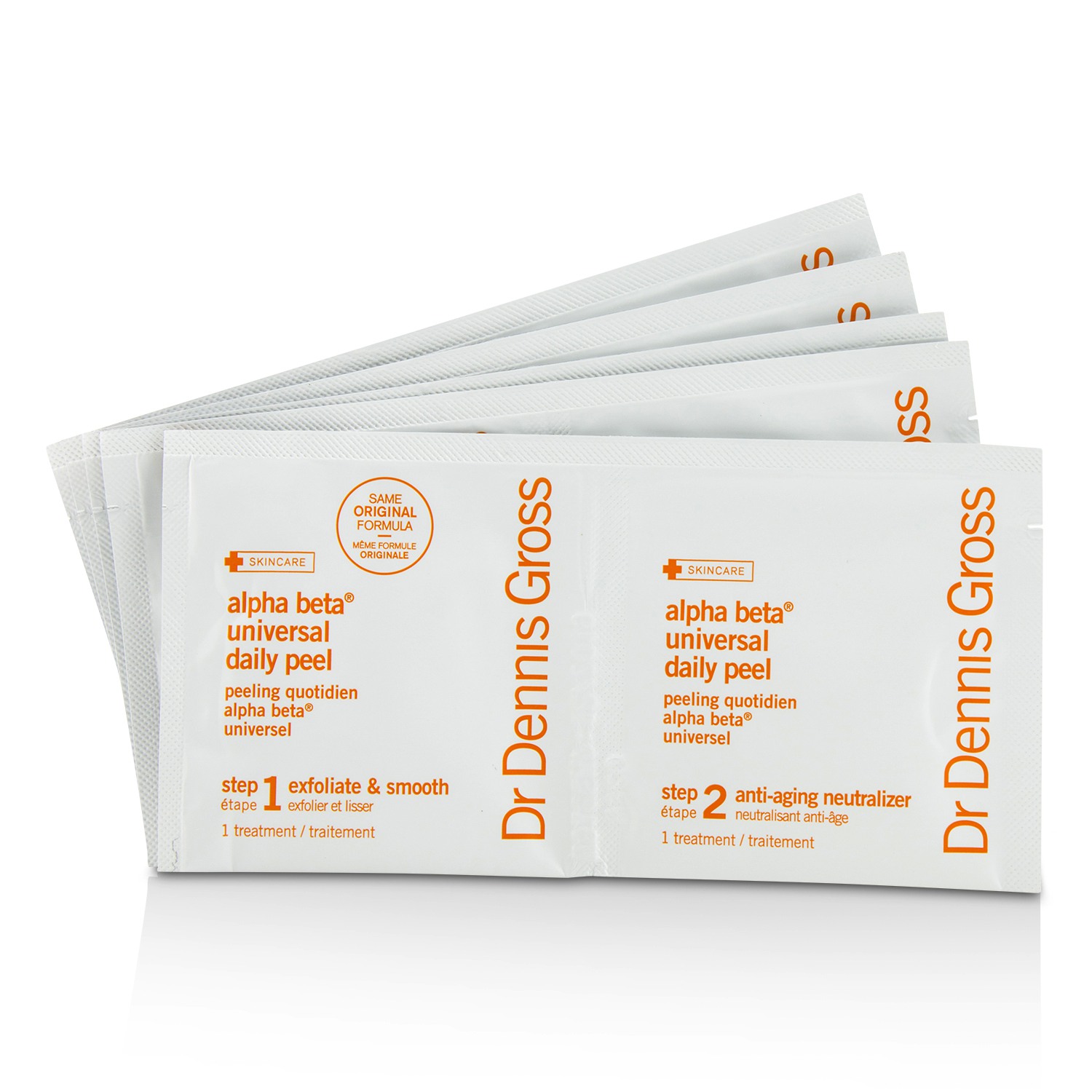 Dr Dennis Gross Alpha Beta Peel - Original Formula (For Sensitive Skin) 60 Applications