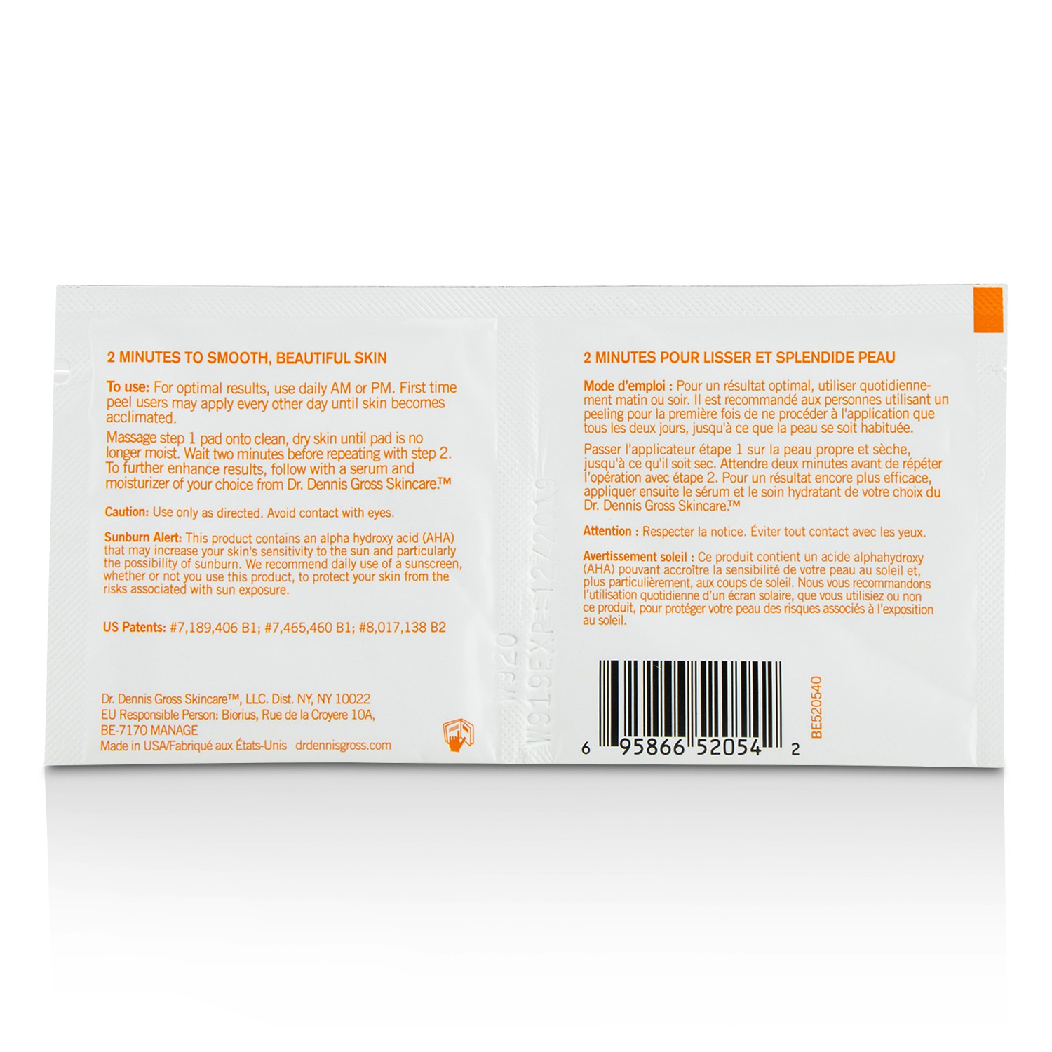Dr Dennis Gross Alpha Beta Peel - Original Formula (For Sensitive Skin) 60 Applications
