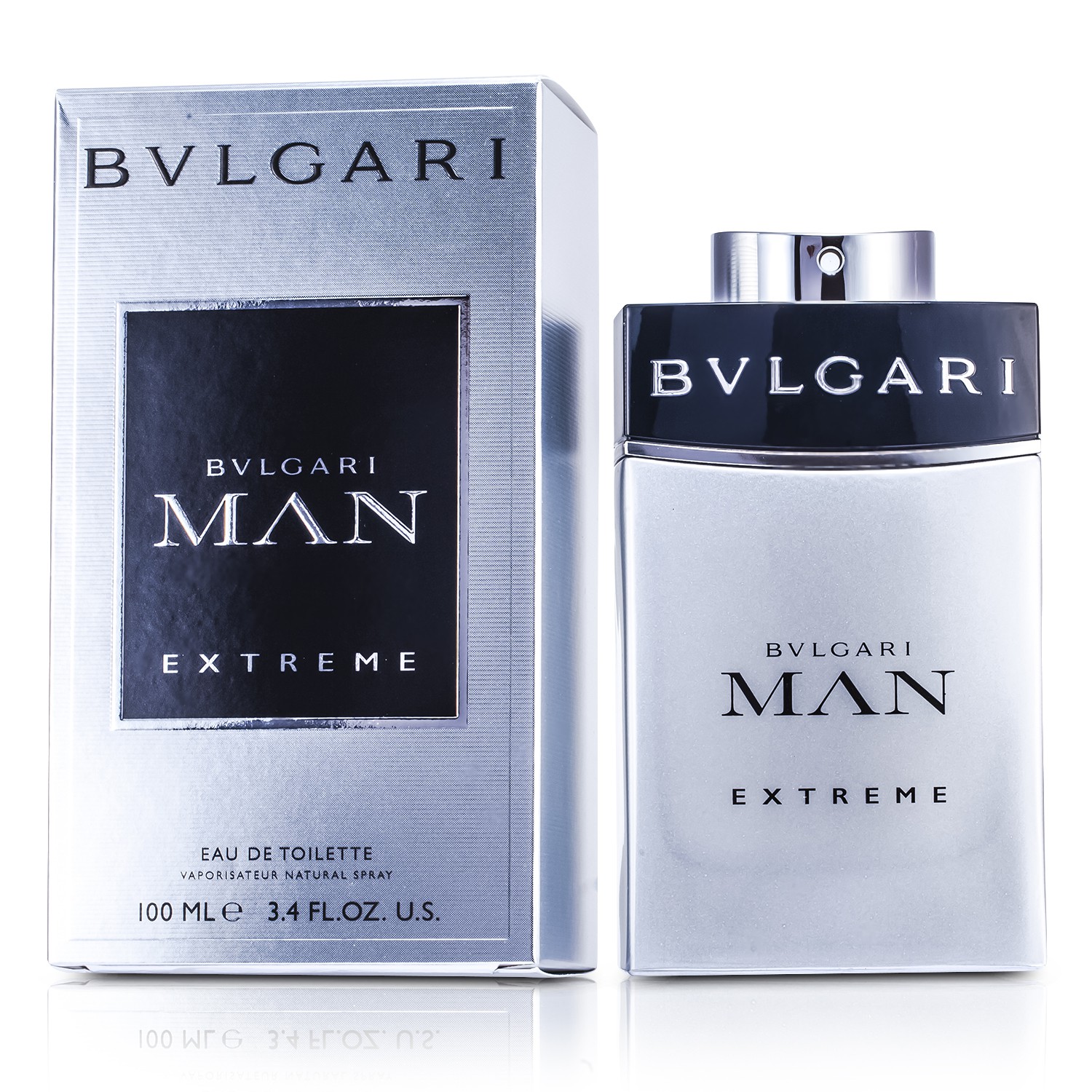 Bvlgari Man Extreme Eau De Toilette Spray 100ml/3.4oz