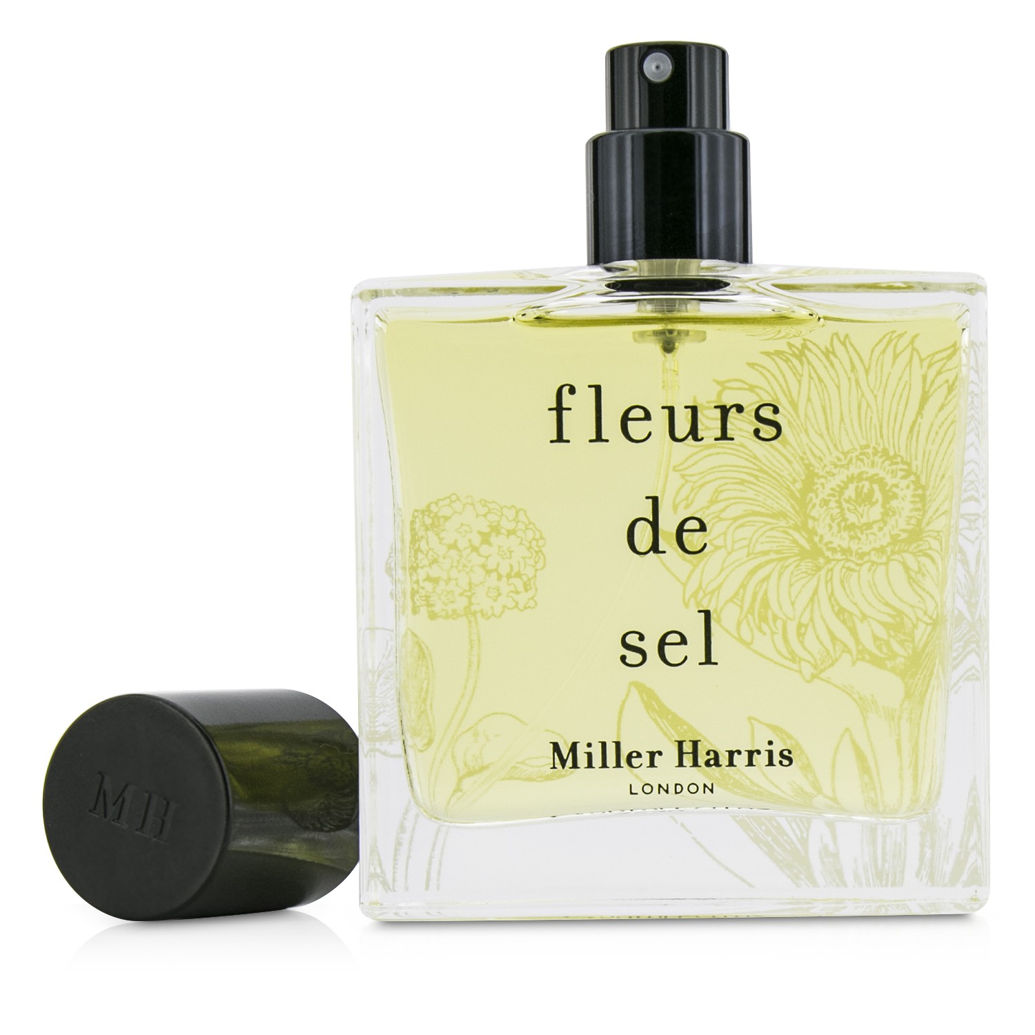 Miller Harris Fleurs De Sel Eau De Parfum Spray (New Packaging) 50ml/1.7oz