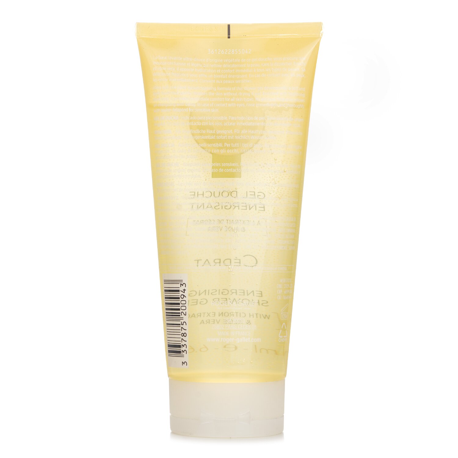 Roger & Gallet Cedrat (Citron) Fresh Shower Gel 200ml/6.6oz