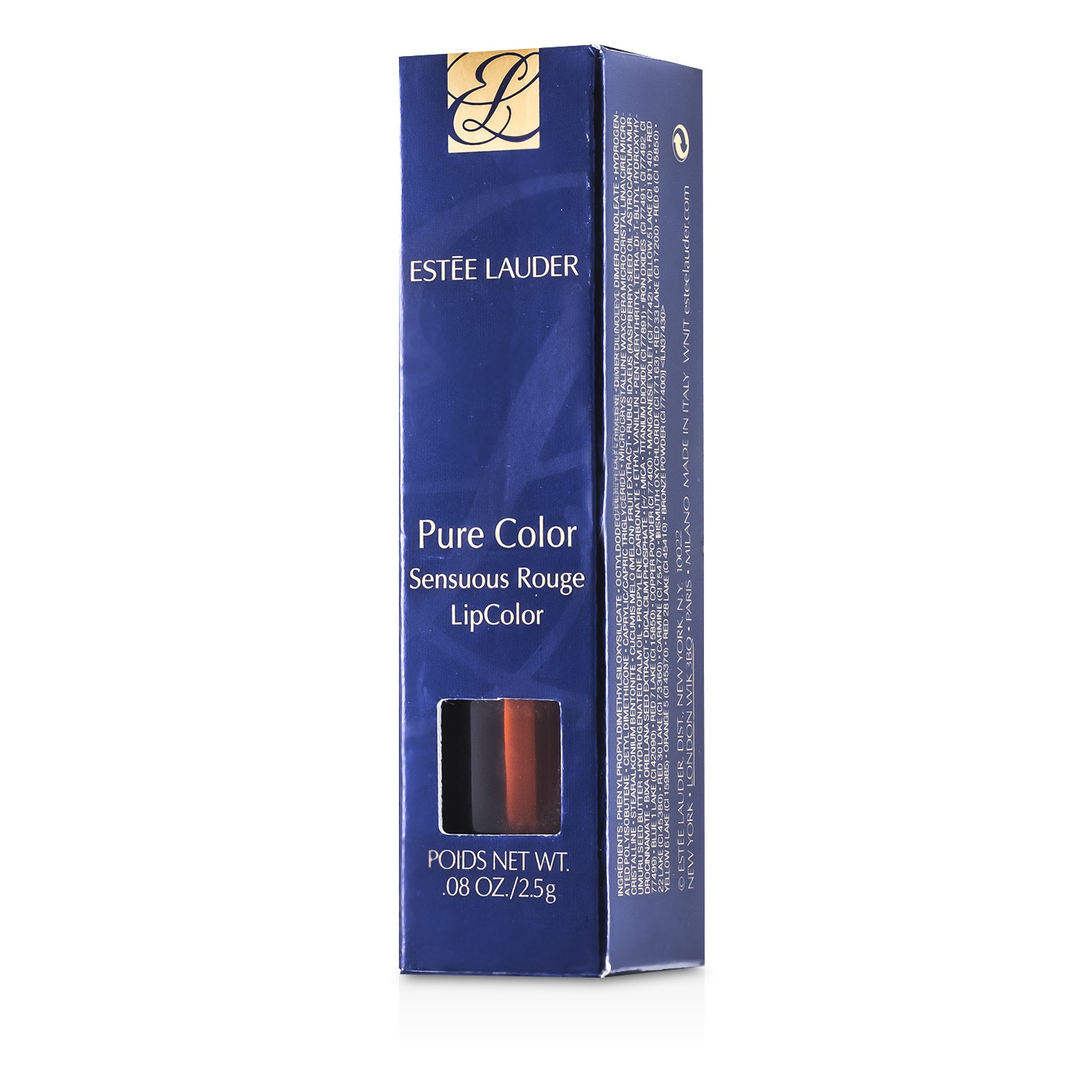 에스티로더 Estee Lauder 퓨어 칼라 센서스 루즈 립칼라 2.5g/0.08oz