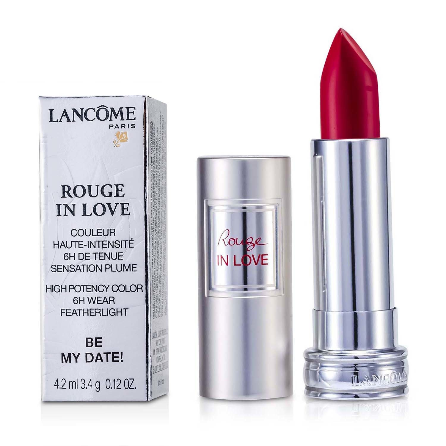 Lancome Rouge In Love Lipstick 4.2ml/0.12oz