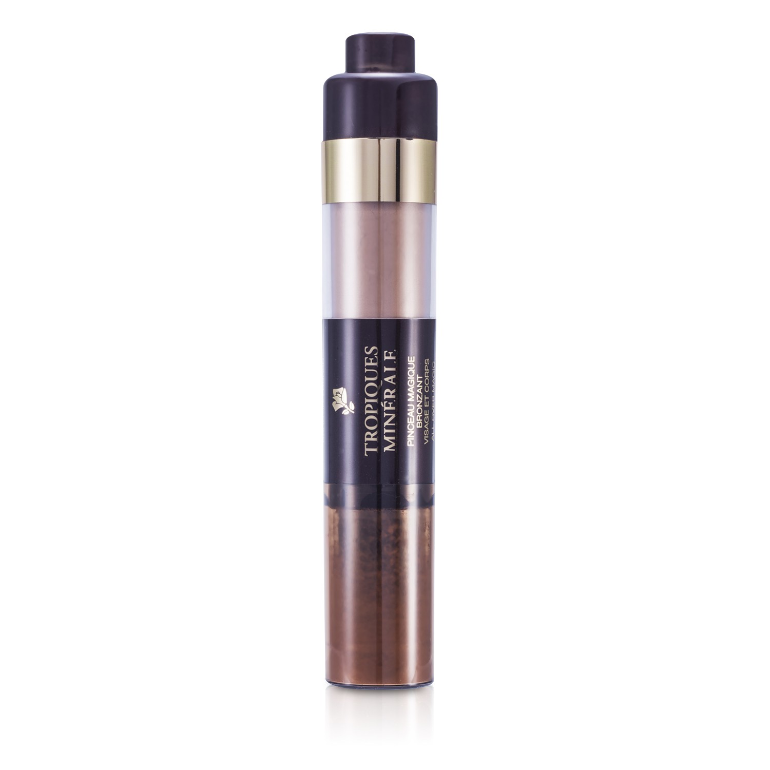 Lancome บรอนเซอร์พร้อมแปรง Tropiques Minerale All Over Magic 3g/0.105oz
