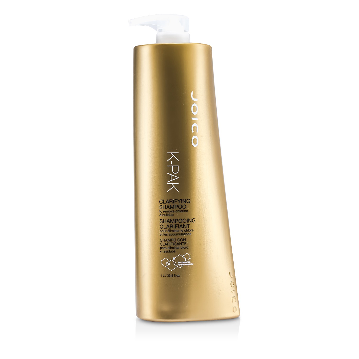Joico K-Pak Champú Aclarante (Nuevo Empaque) 1000ml/33.8oz
