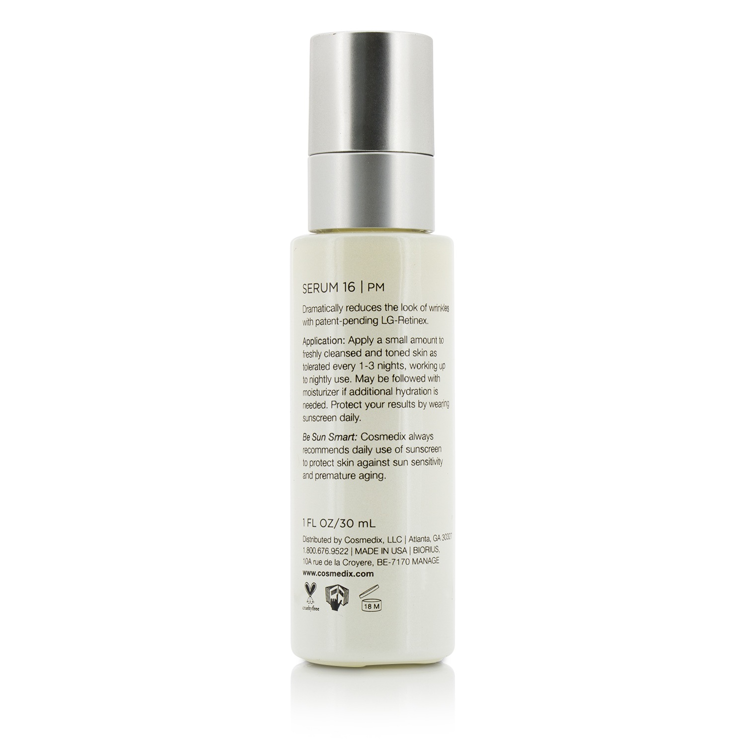 CosMedix Kompleks regenerujący Serum 16 Rapid Renewal Complex 30ml/1oz