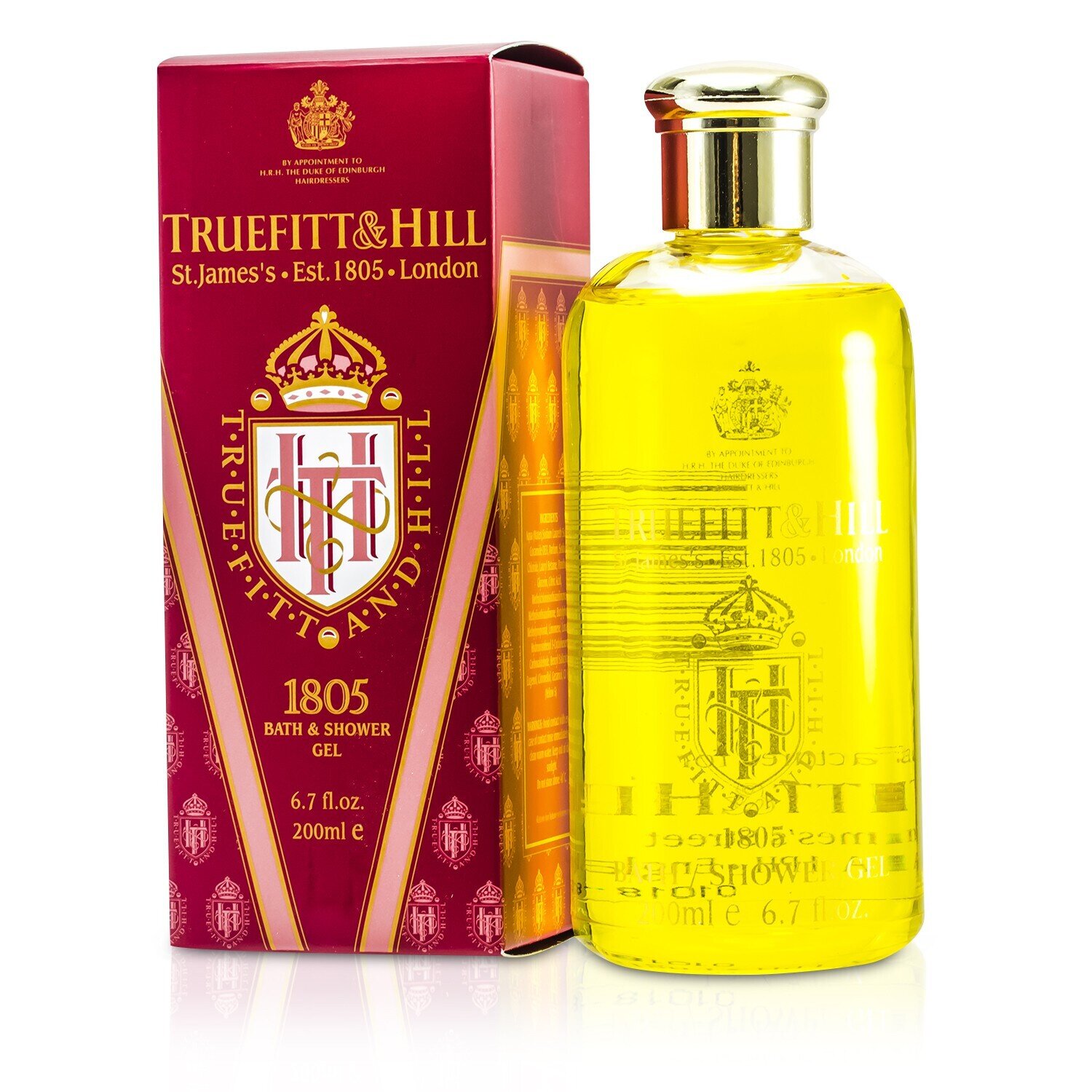 Truefitt & Hill 1805 Gel de Baño y Ducha 200ml/6.7oz
