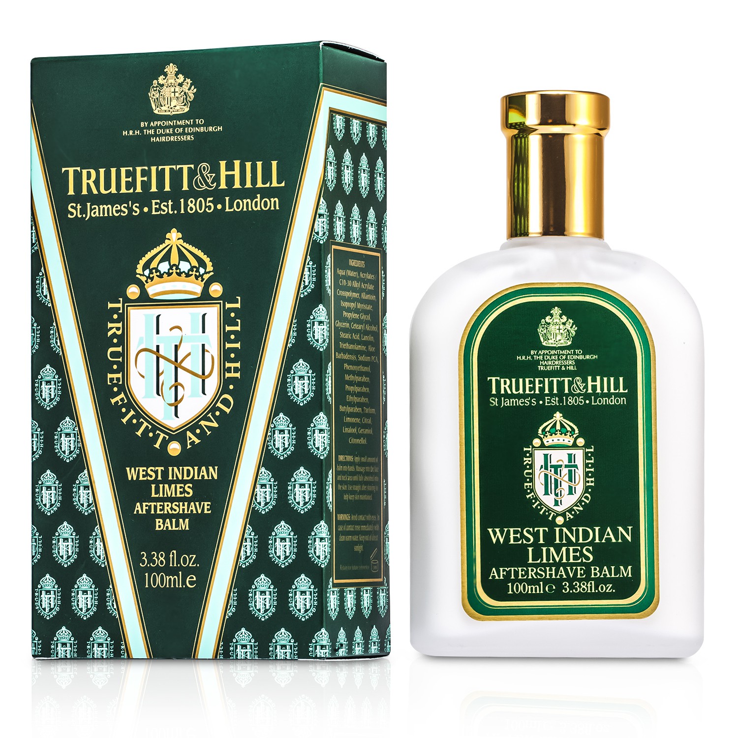 Truefitt & Hill West Indian Limes After Shave Balm 100ml/3.38oz