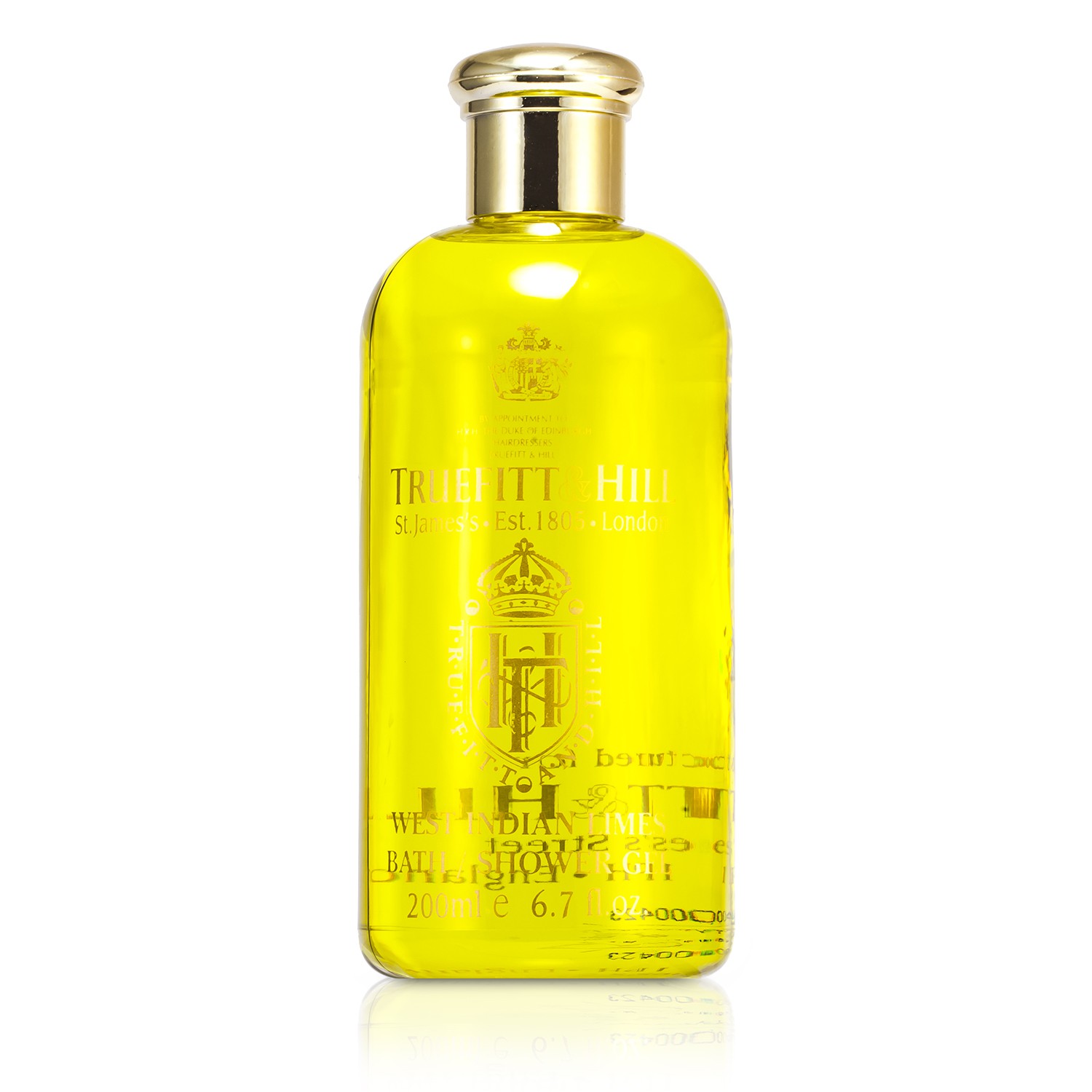 Truefitt & Hill West Indian Limes Bath & Shower Gel 200ml/6.7oz