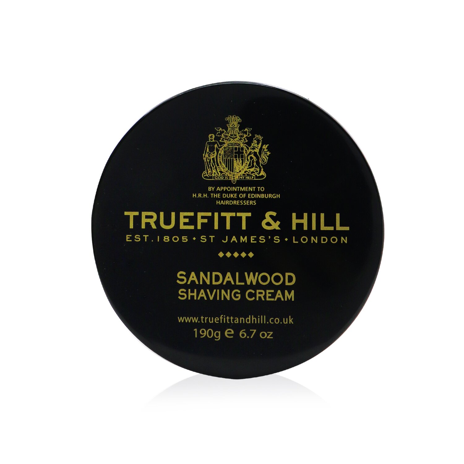 Truefitt & Hill Sandalwood Shaving Cream 190g/6.7oz