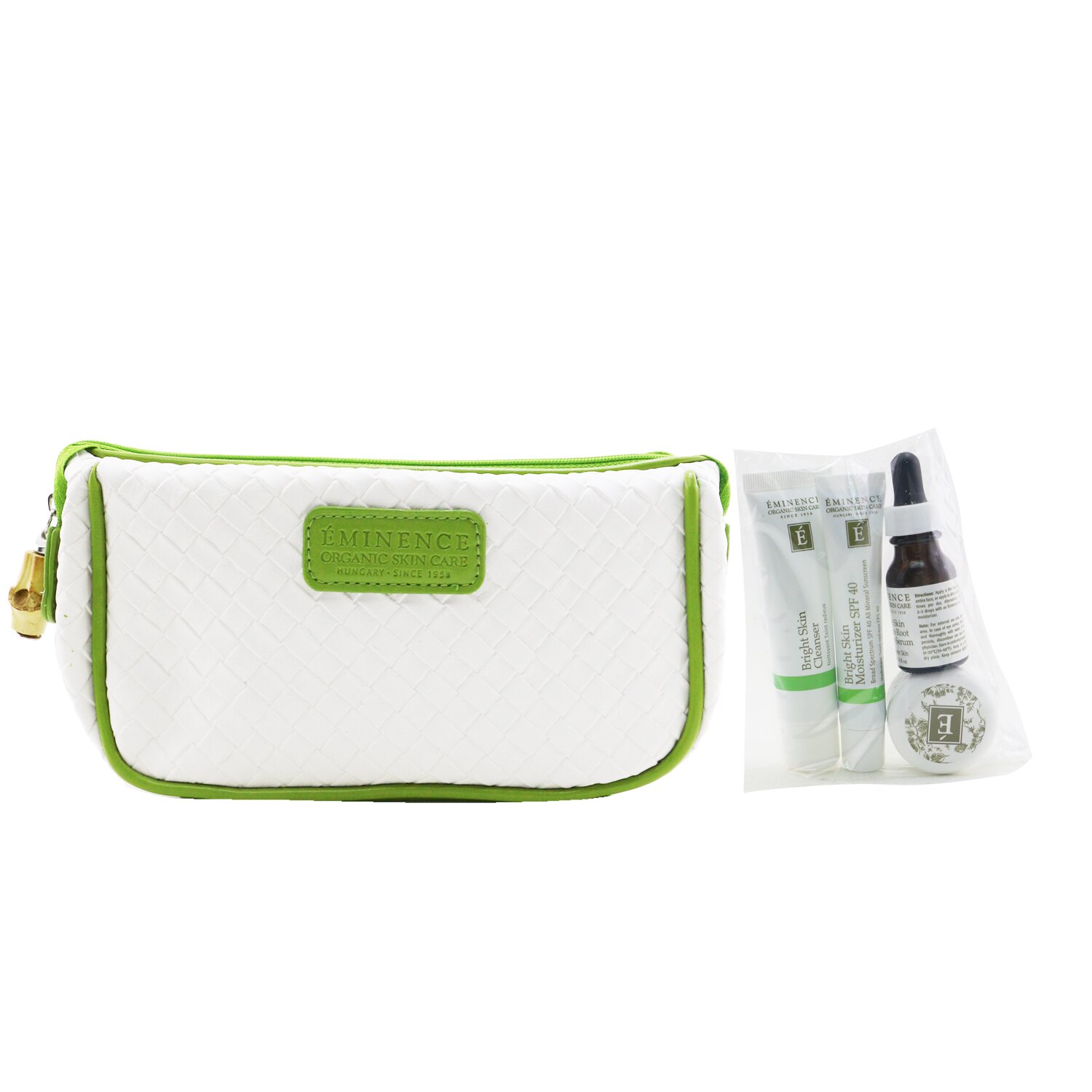 Eminence Set Iniciador Bright Skin (Para Piel Irregular) 4pcs+1bag