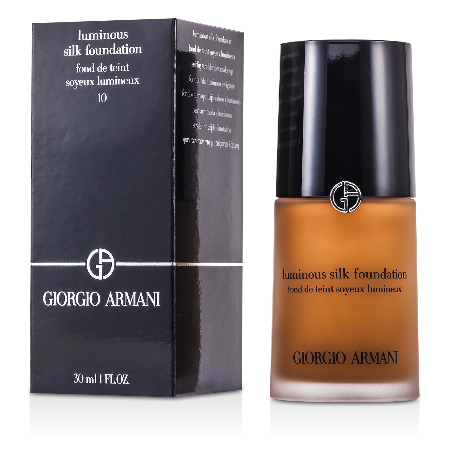 阿玛尼 Giorgio Armani 柔亮自然粉底液 LSF粉底液 补水修饰调节水油平衡定妆遮瑕 30ml/1oz