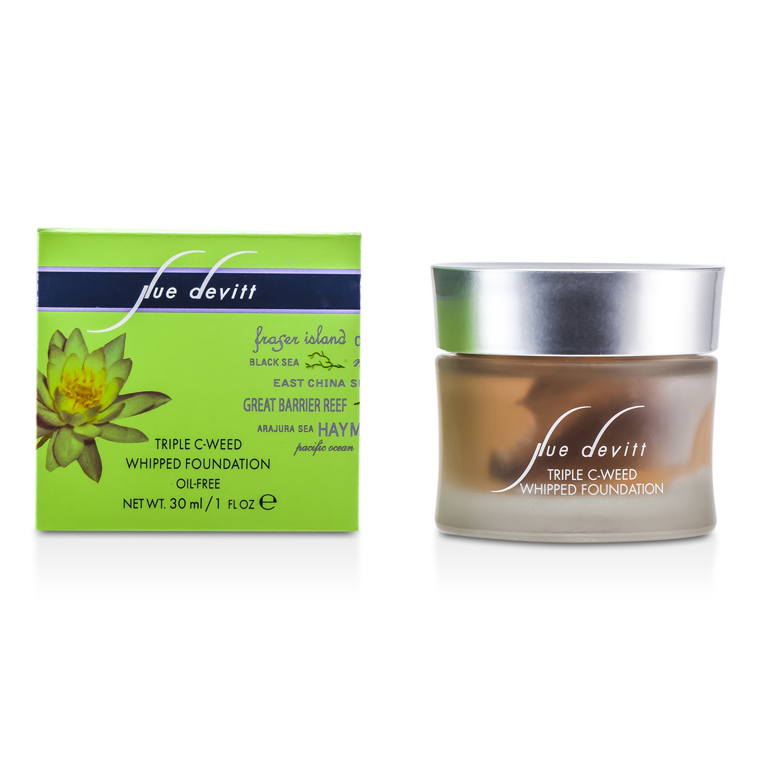 Sue Devitt Triple C Weed Whipped Foundation (Oil Free) 30ml/1oz