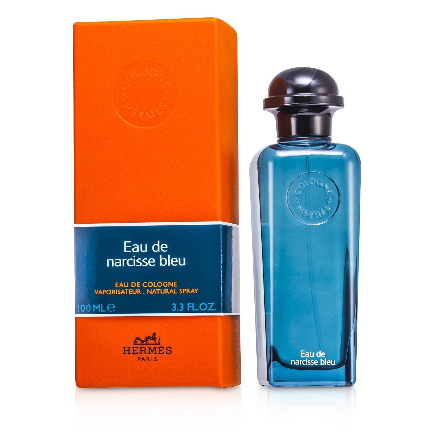 エルメス Hermes オー ド ナルシス ブルー EDC SP 100ml/3.3oz