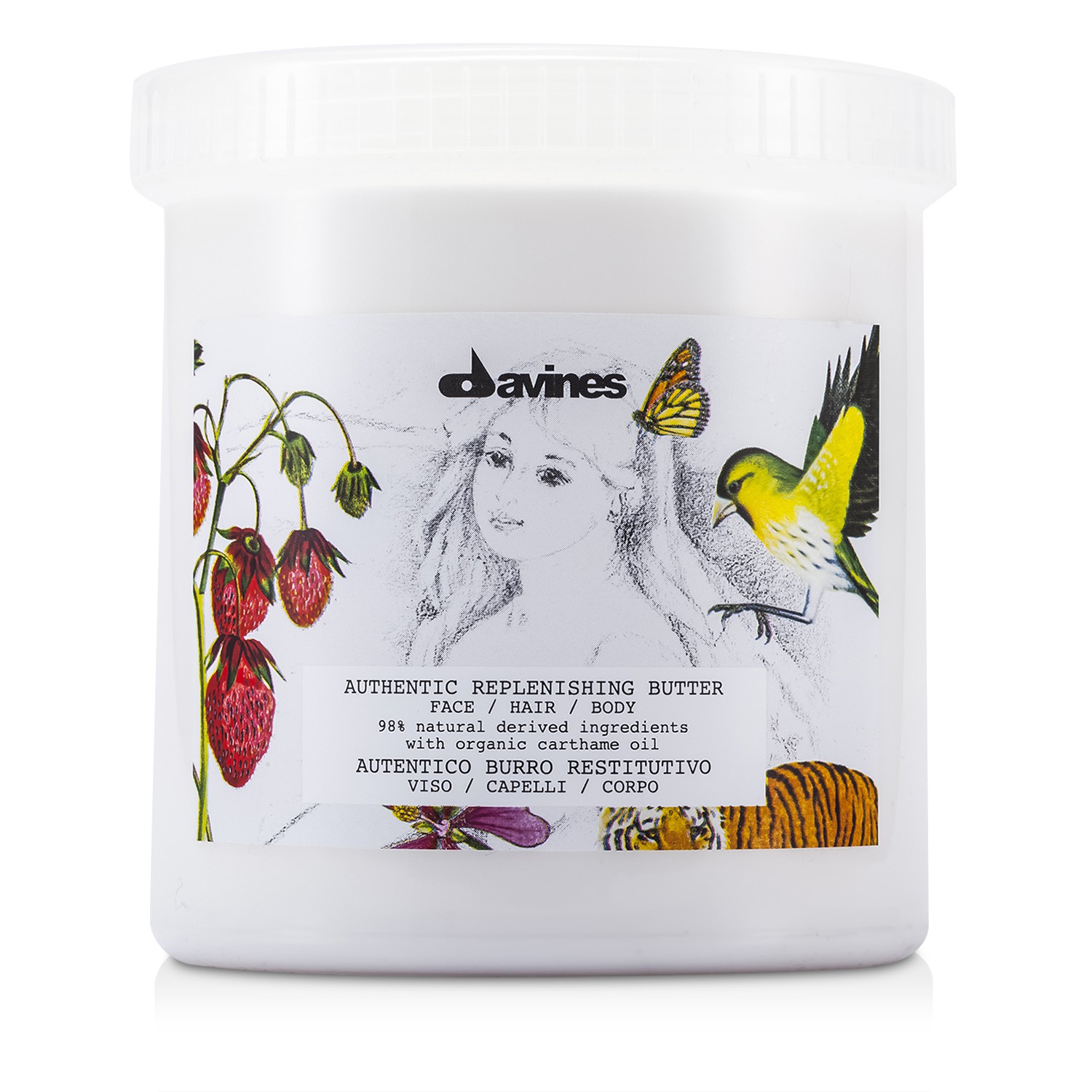 Davines Authentic Replenishing Butter 1000ml/33.81oz