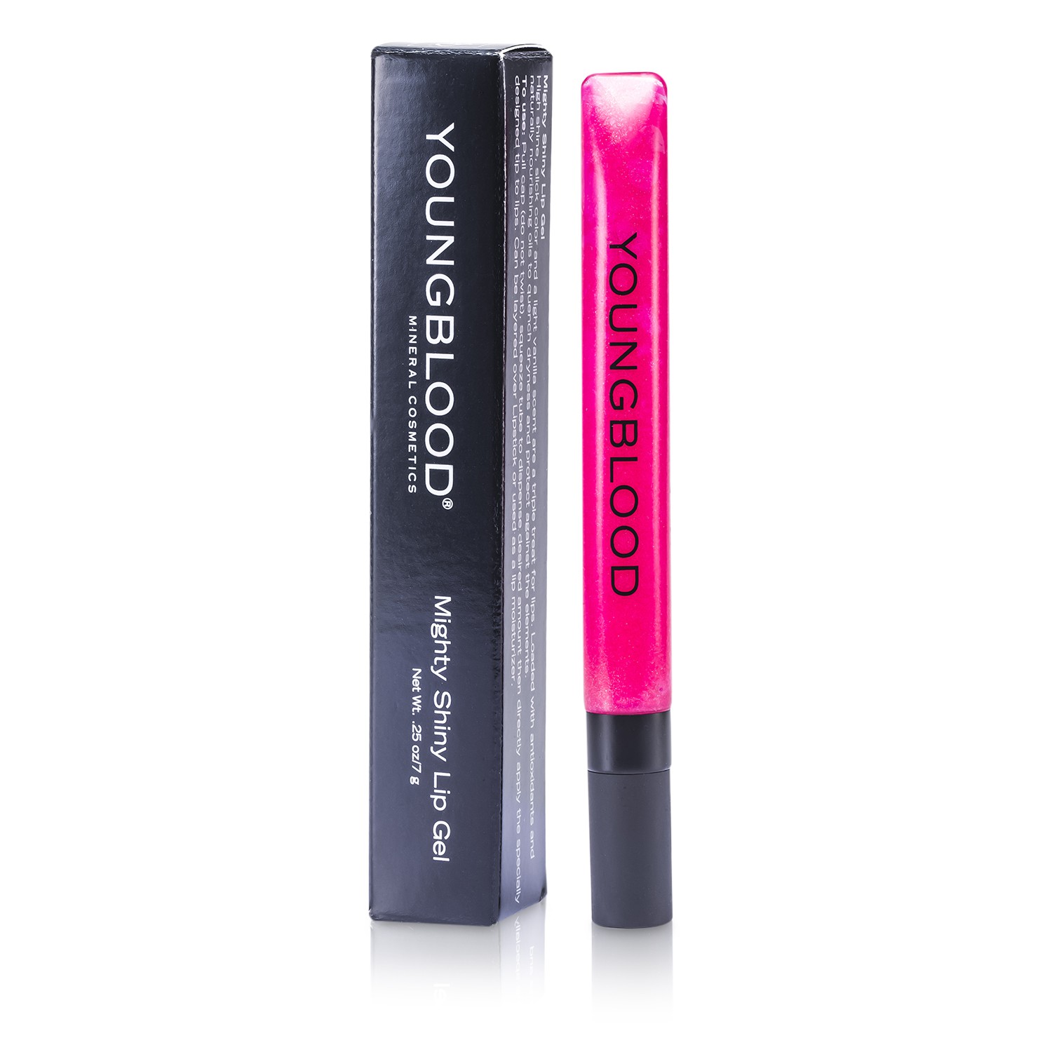 Youngblood Mighty Shiny Lip Gel - Flaunt 7g/0.25oz