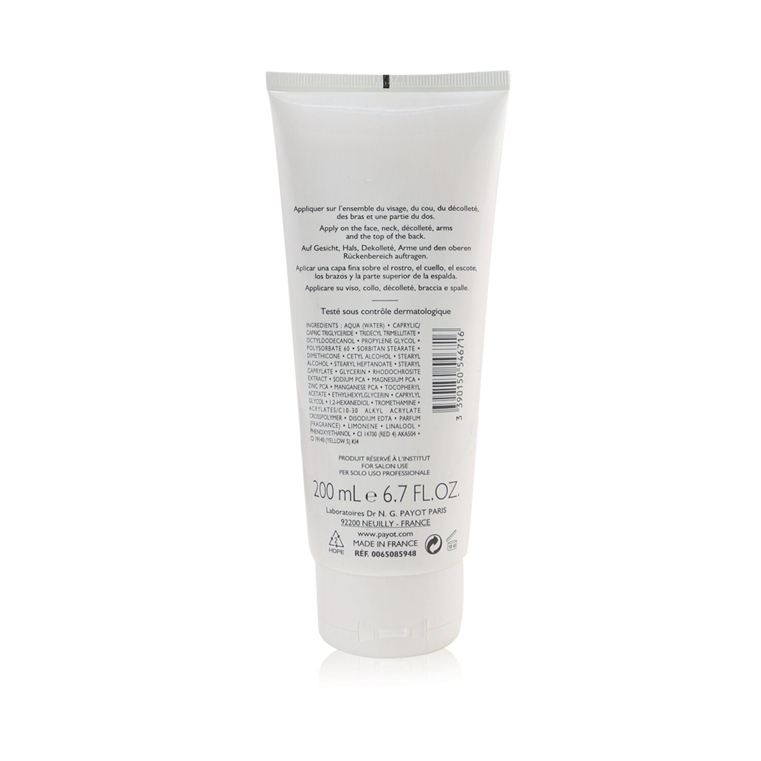Payot Ressource Minerale Bálsamo De Piedra Preciosa Con Extracto De Rodocrosita (Tamaño Salón) 200ml/6.7oz