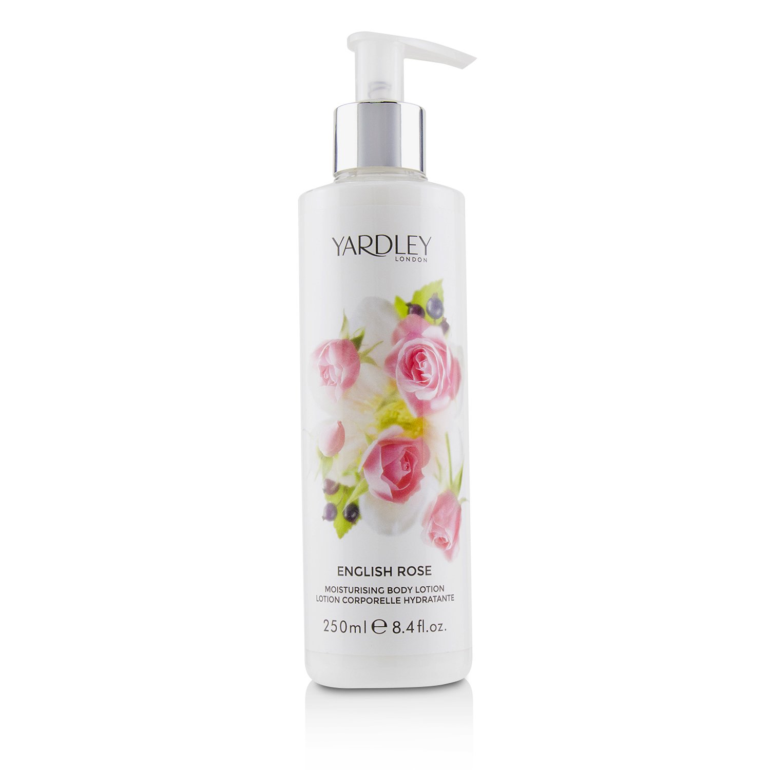Yardley London English Rose Moisturising Body Lotion 250ml/8.4oz