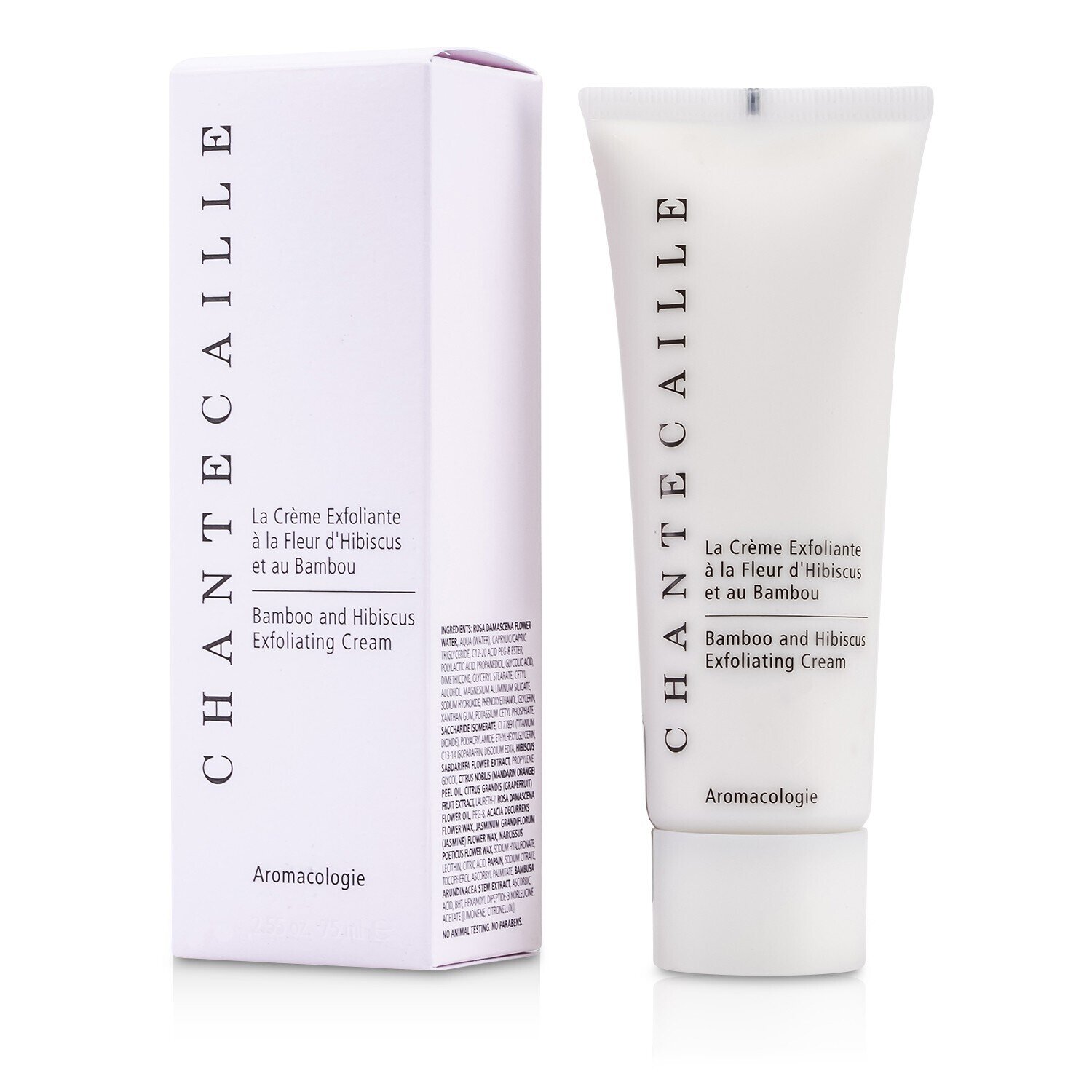 Chantecaille 香緹卡 花妍煥膚新生霜 Bamboo & Hibiscus Exfoliating Cream 75ml/2.55oz