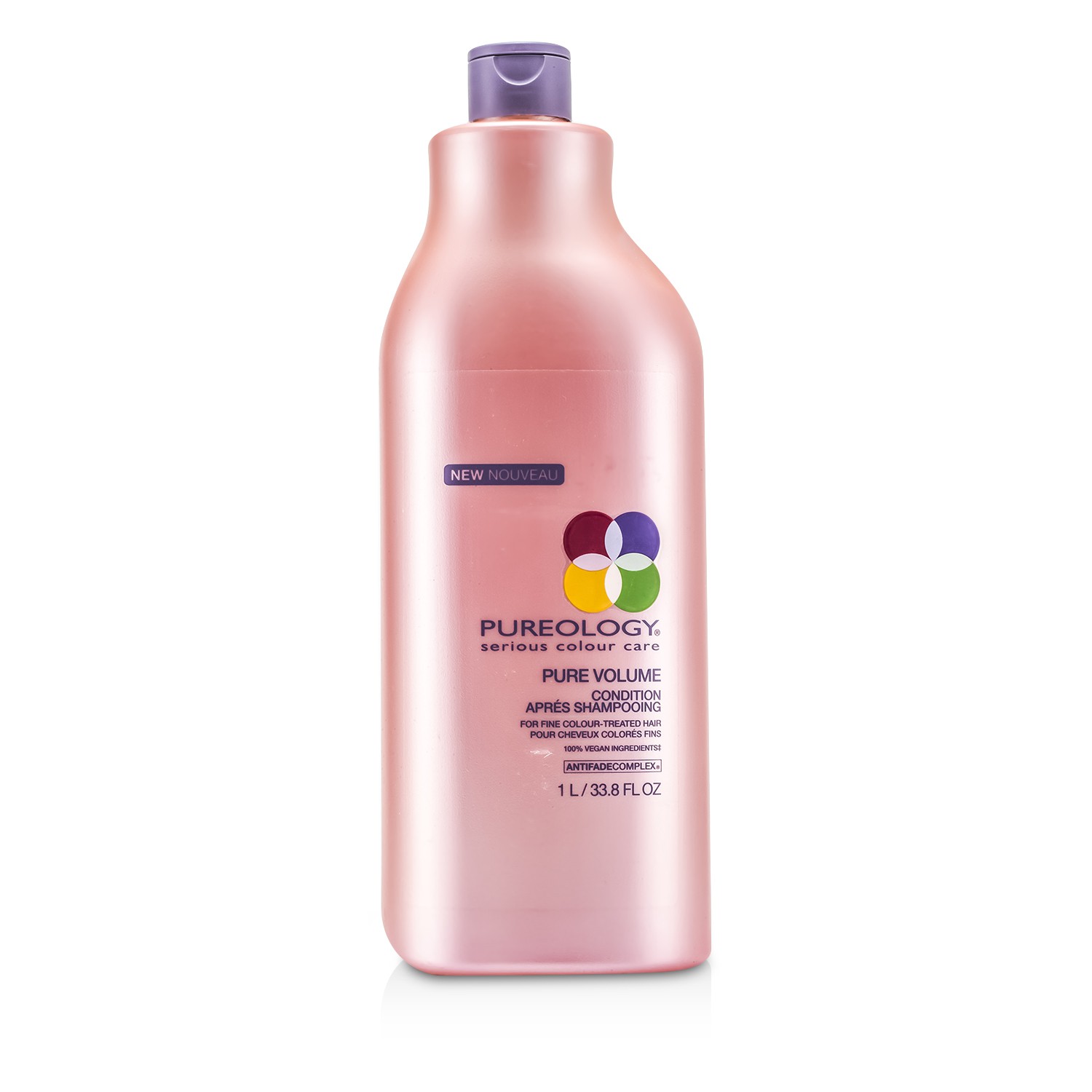 Pureology NEW Pure Volume Condition (For Fine Colour-Treated Hair) 1000ml/33.8oz