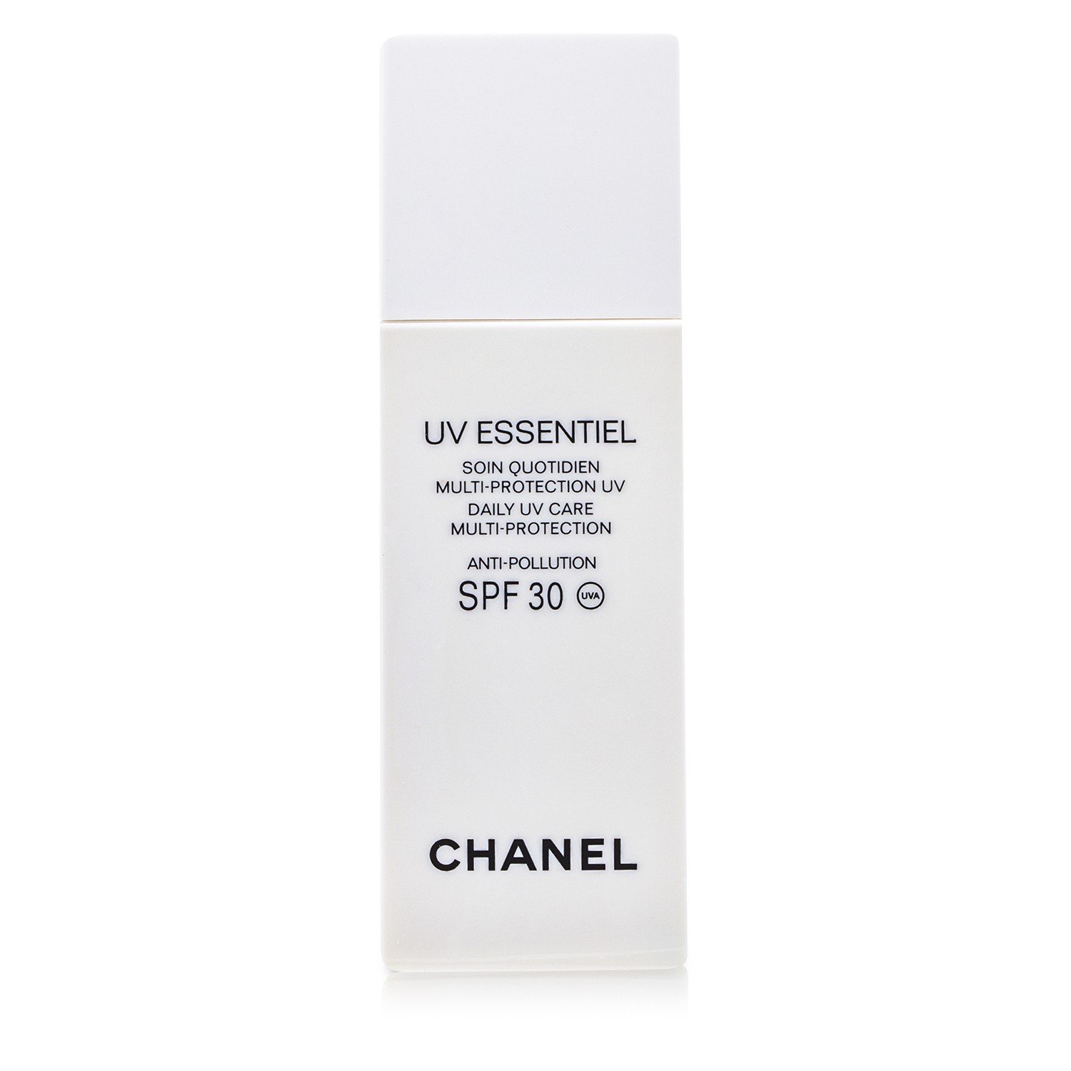 Chanel Limpeza de Pele UV Essentiel Daily UV Care Multi-Protection Anti-Pollution SPF 30 30ml/1oz