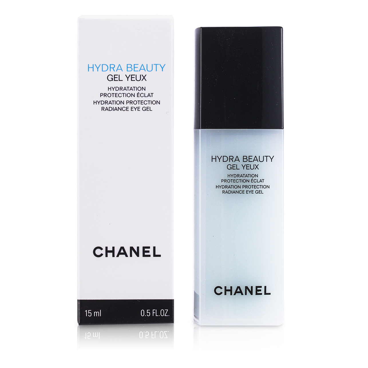 Chanel Hydra Beauty Gel Yeux Hydration Protection Radiance Eye Gel 15ml/0.5oz