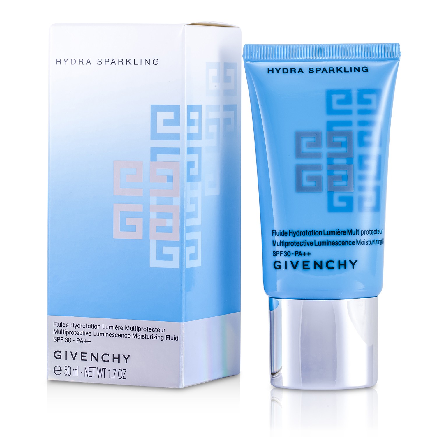 Givenchy Hydra Sparkling Мульти Қорғанысты Жарқырататын Ылғалдағыш Сұйықтығы SPF 30 PА++ (Барлық Тері Түрі) 50ml/1.7oz
