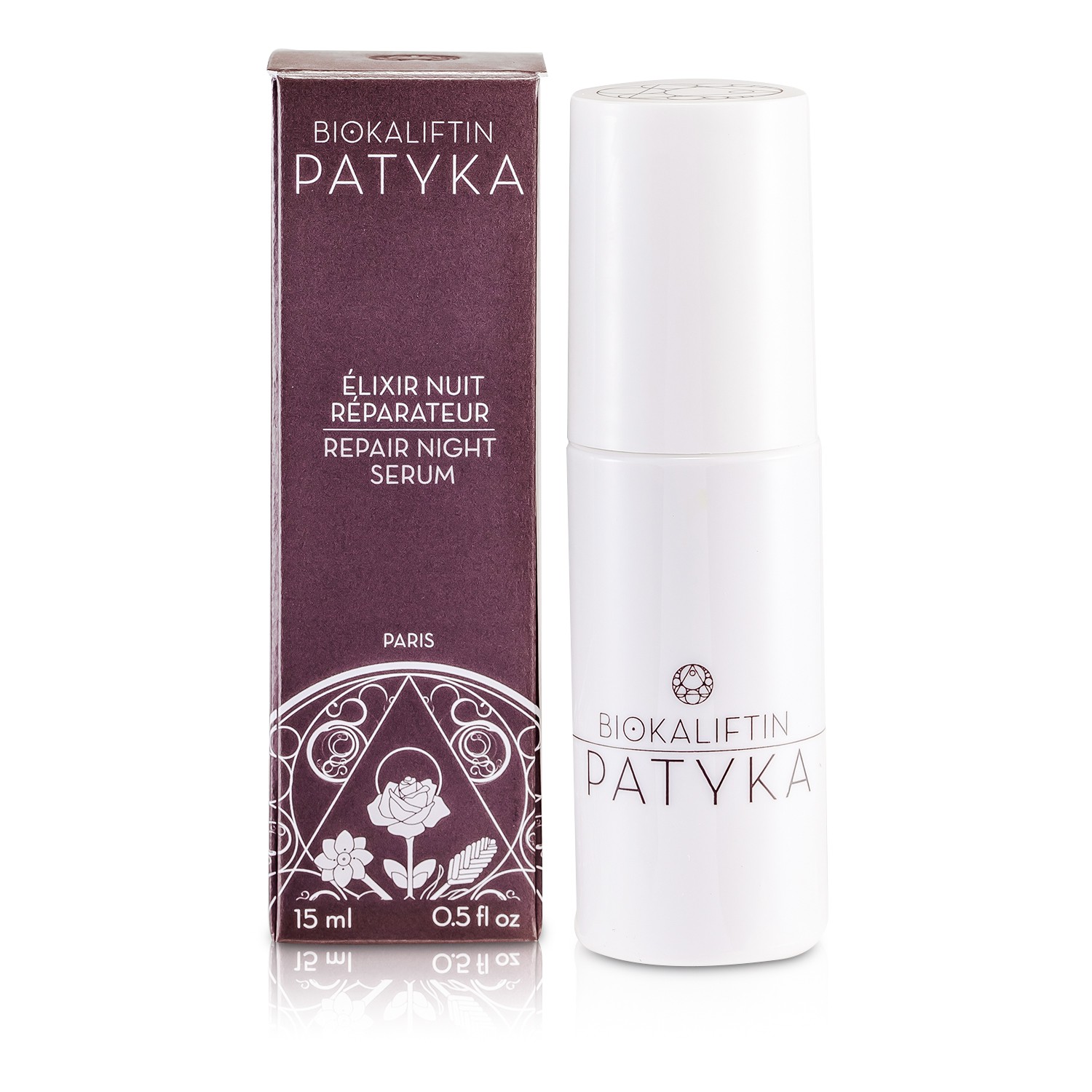 Patyka 帕蒂卡  舒柔修復夜間精華 15ml/0.5oz