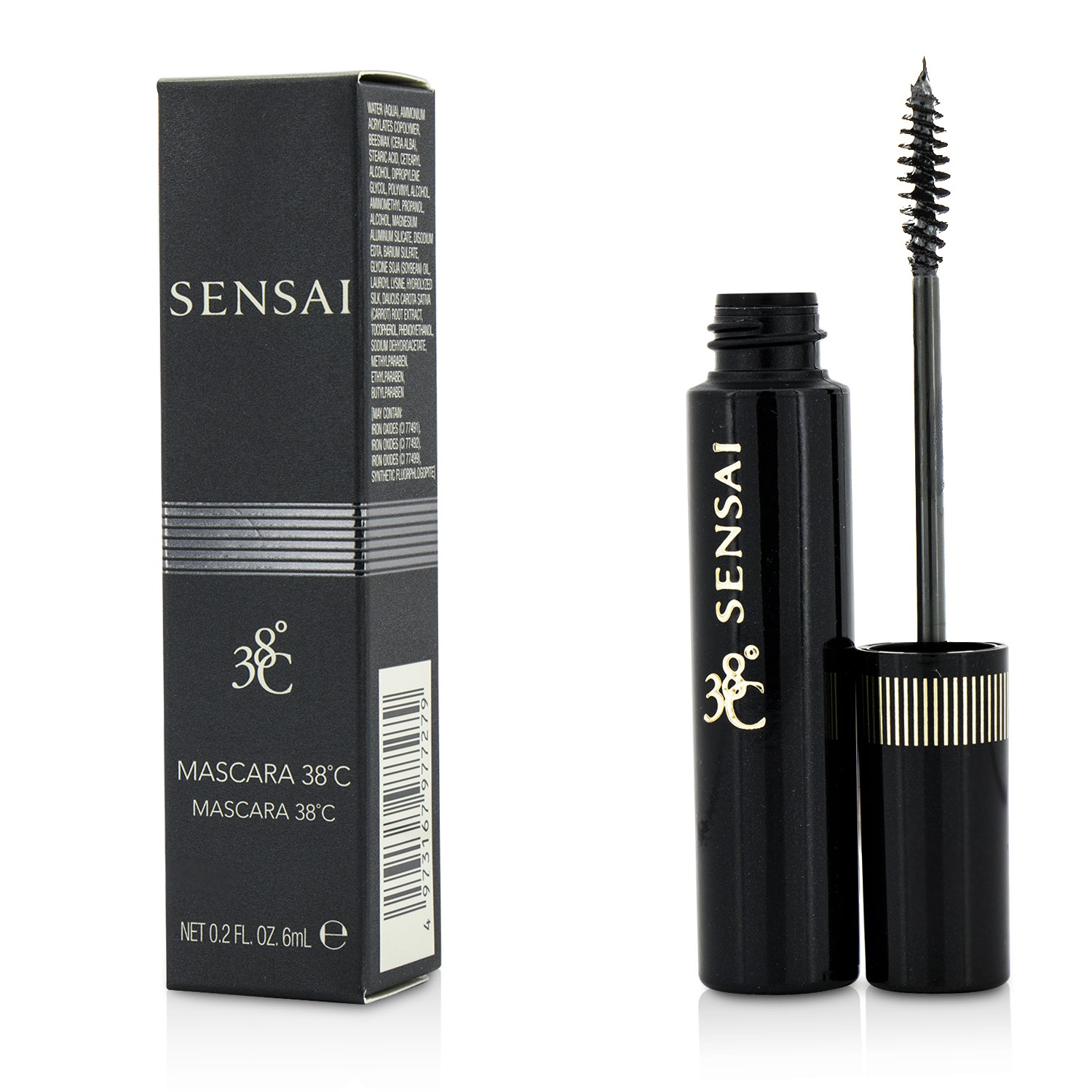 Kanebo Сенсэй Тушь для Ресниц 38C 6ml/0.2oz