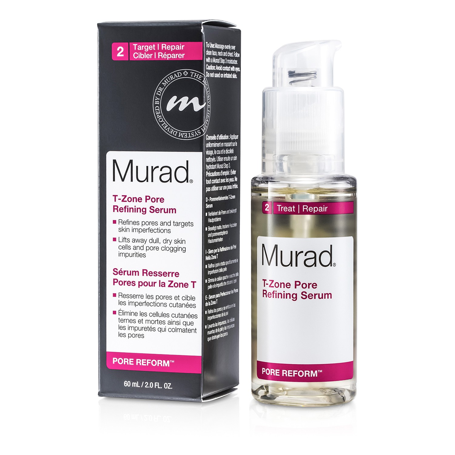 Murad T-Zone Pore Refining Serum 60ml/2oz